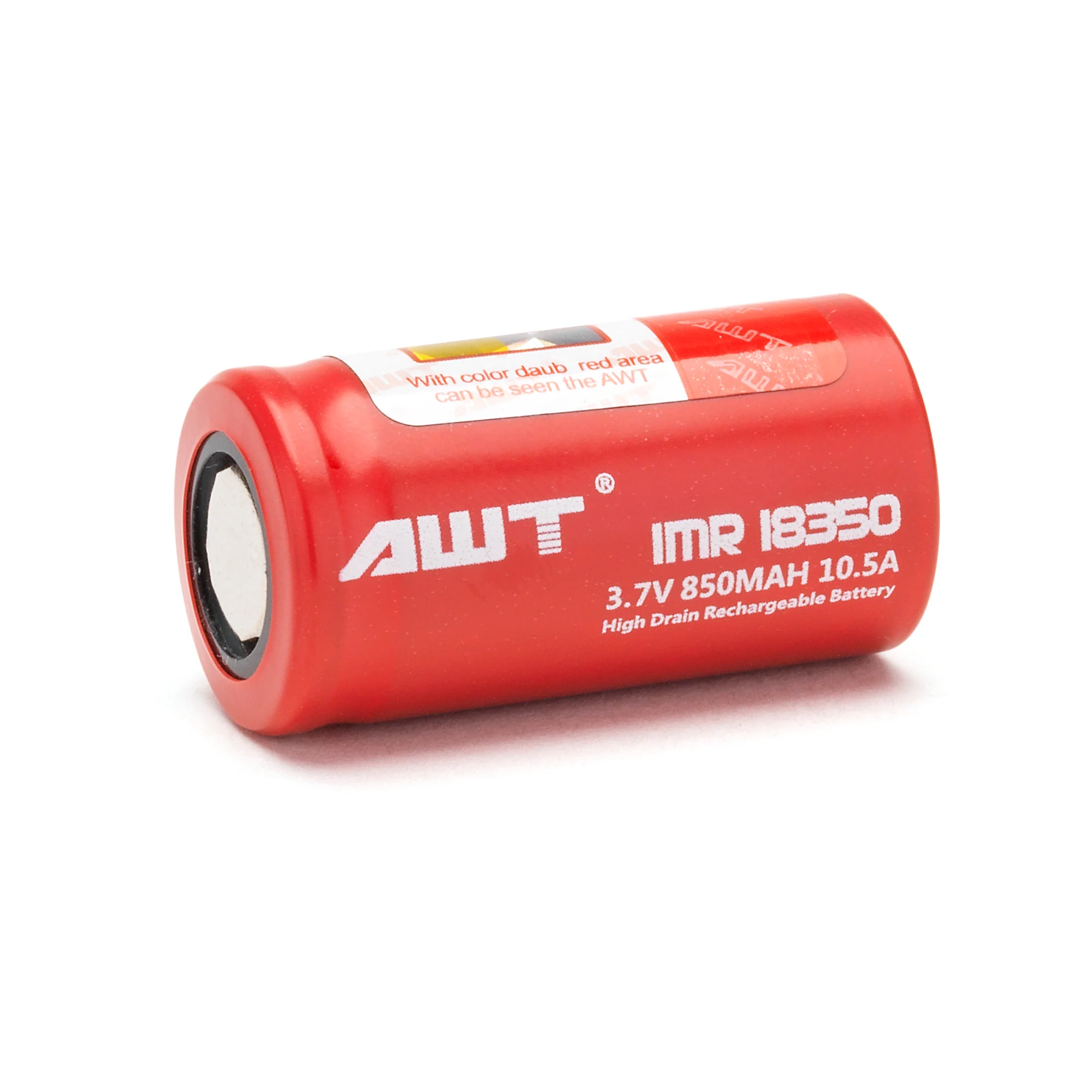 AWT 18350 850mAh Battery - Image 3