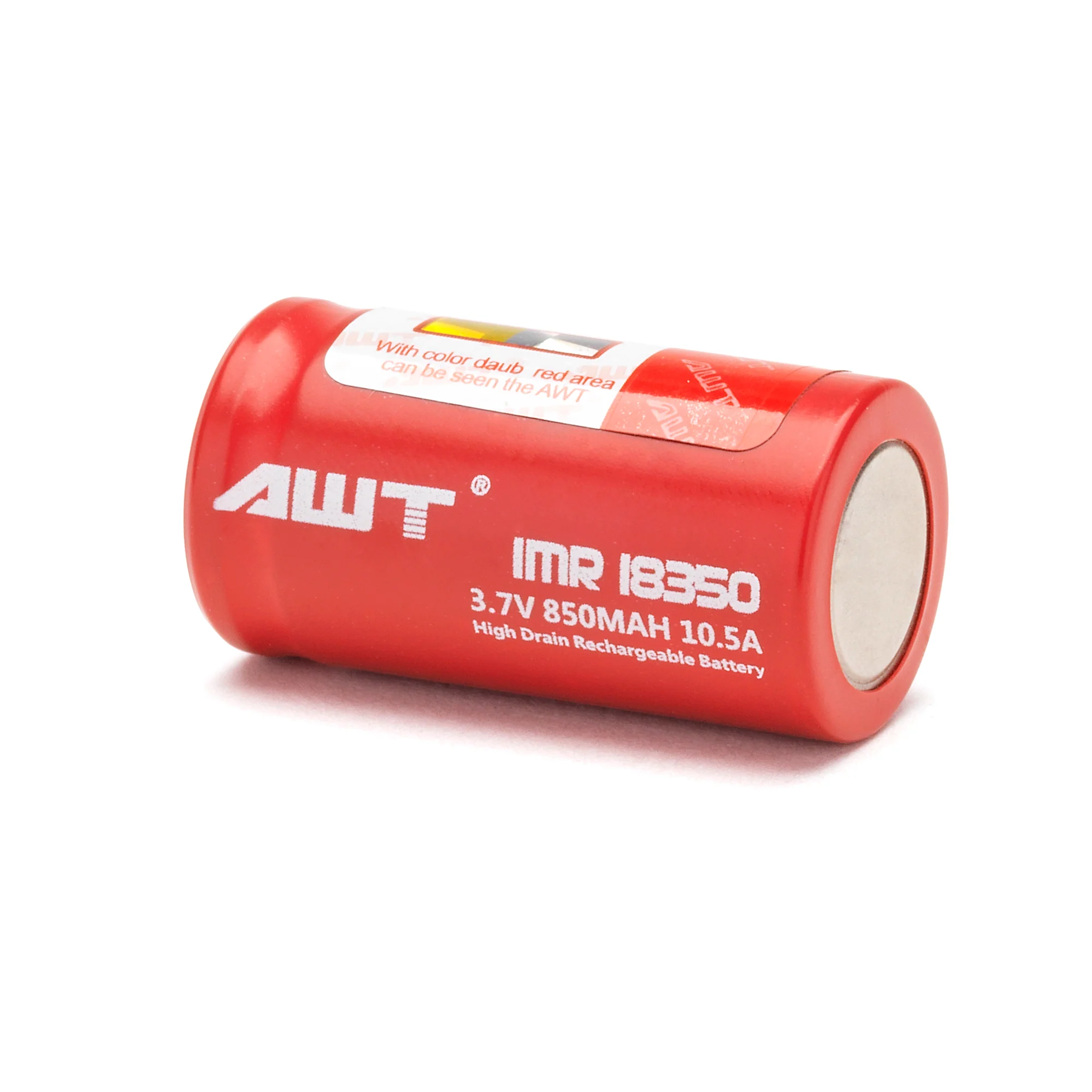 AWT 18350 850mAh Battery - Image 4