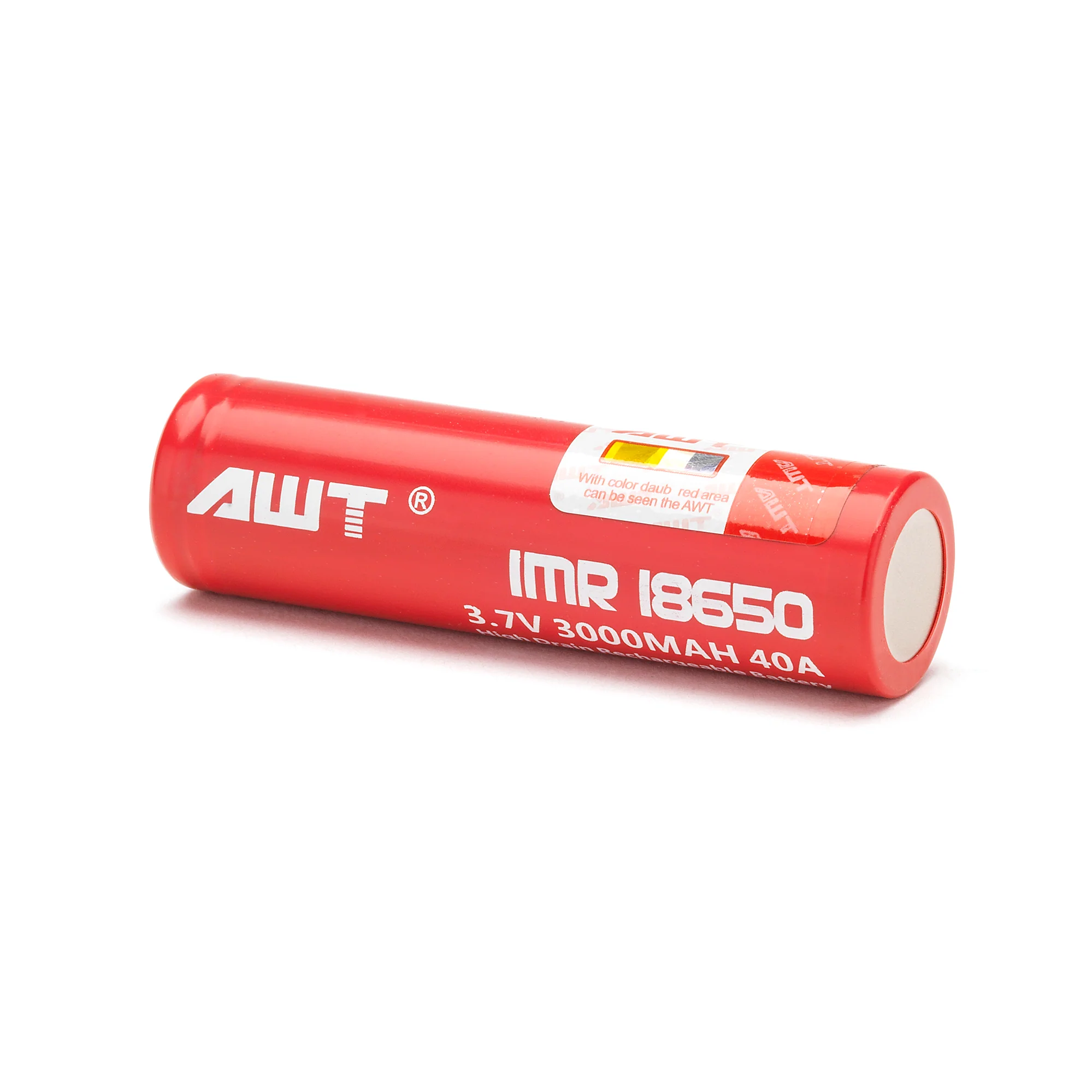 AWT 18650 3000mAh Battery - Image 3