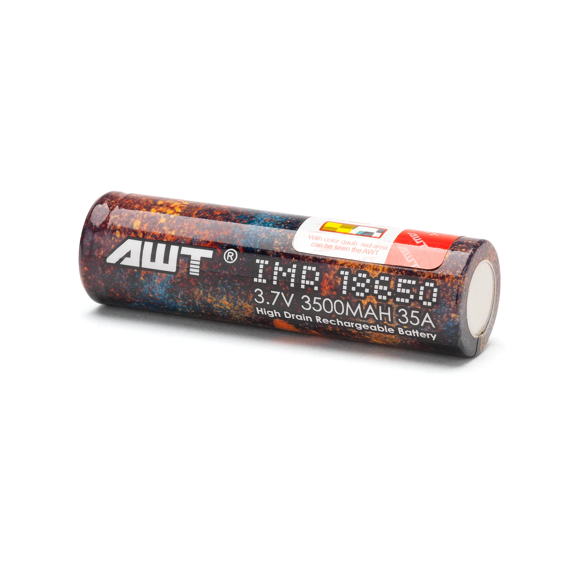AWT 18650 3500mAh 10A Battery - Image 3