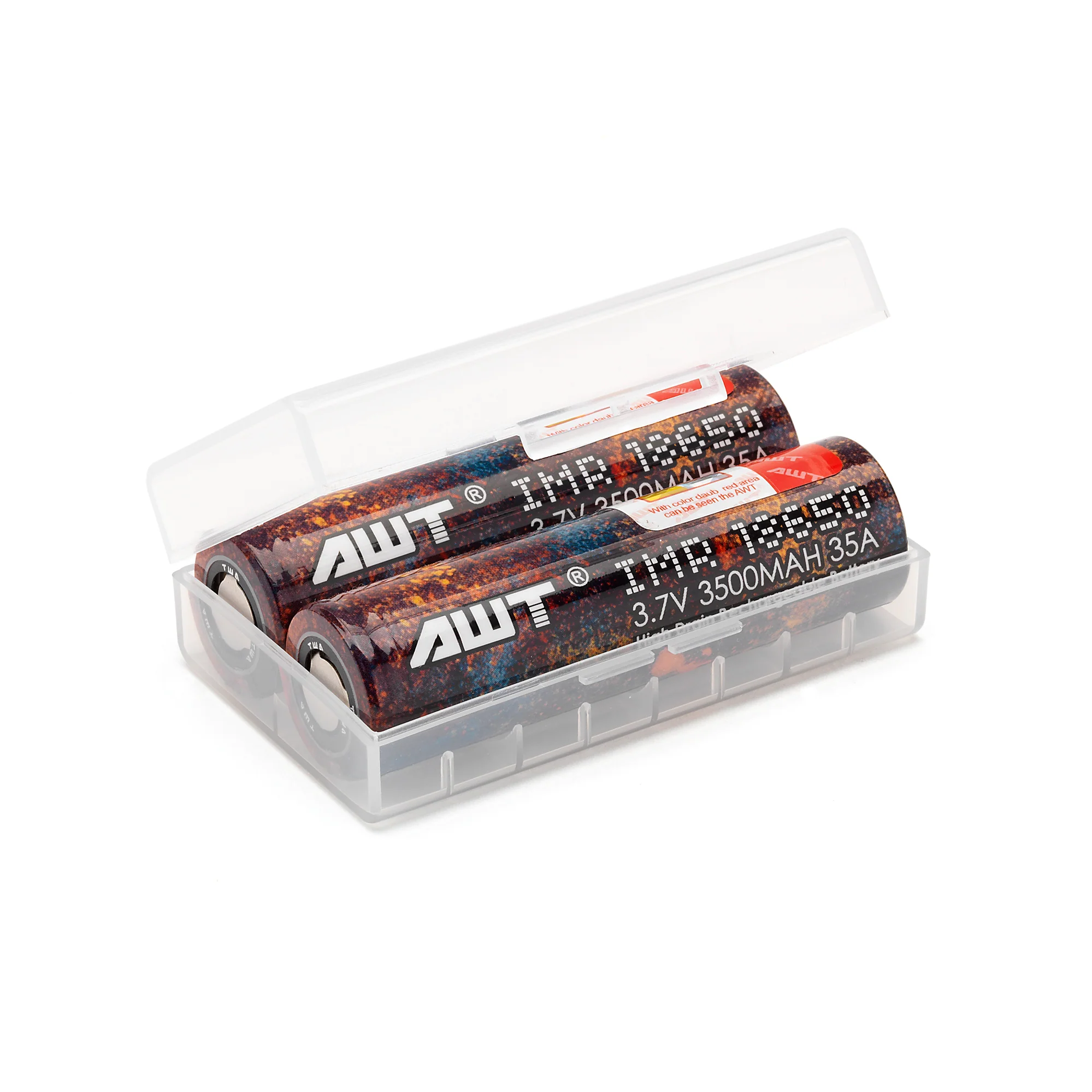 AWT 18650 3500mAh 10A Battery - Image 4