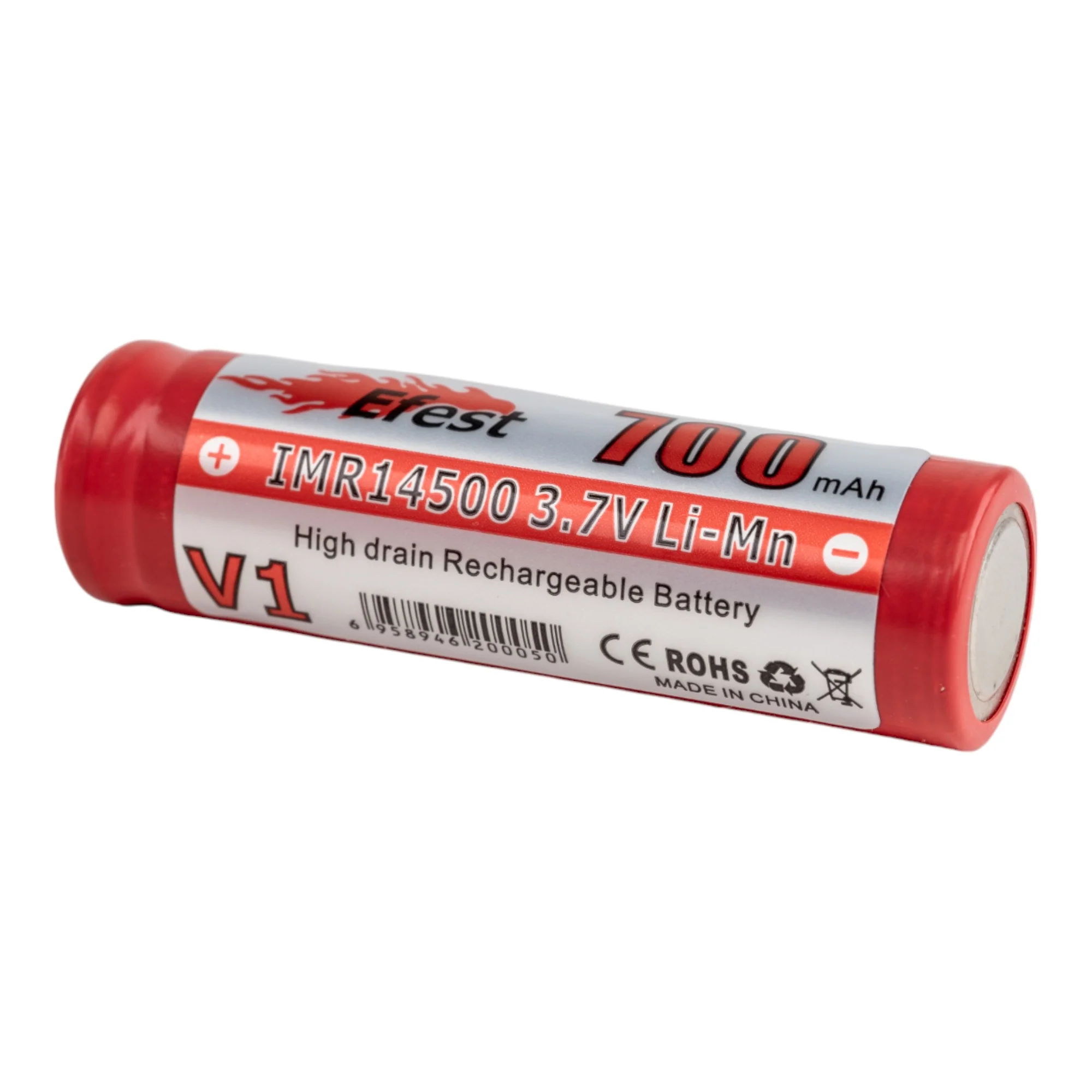 Efest 14500 700mAh Battery - Image 3