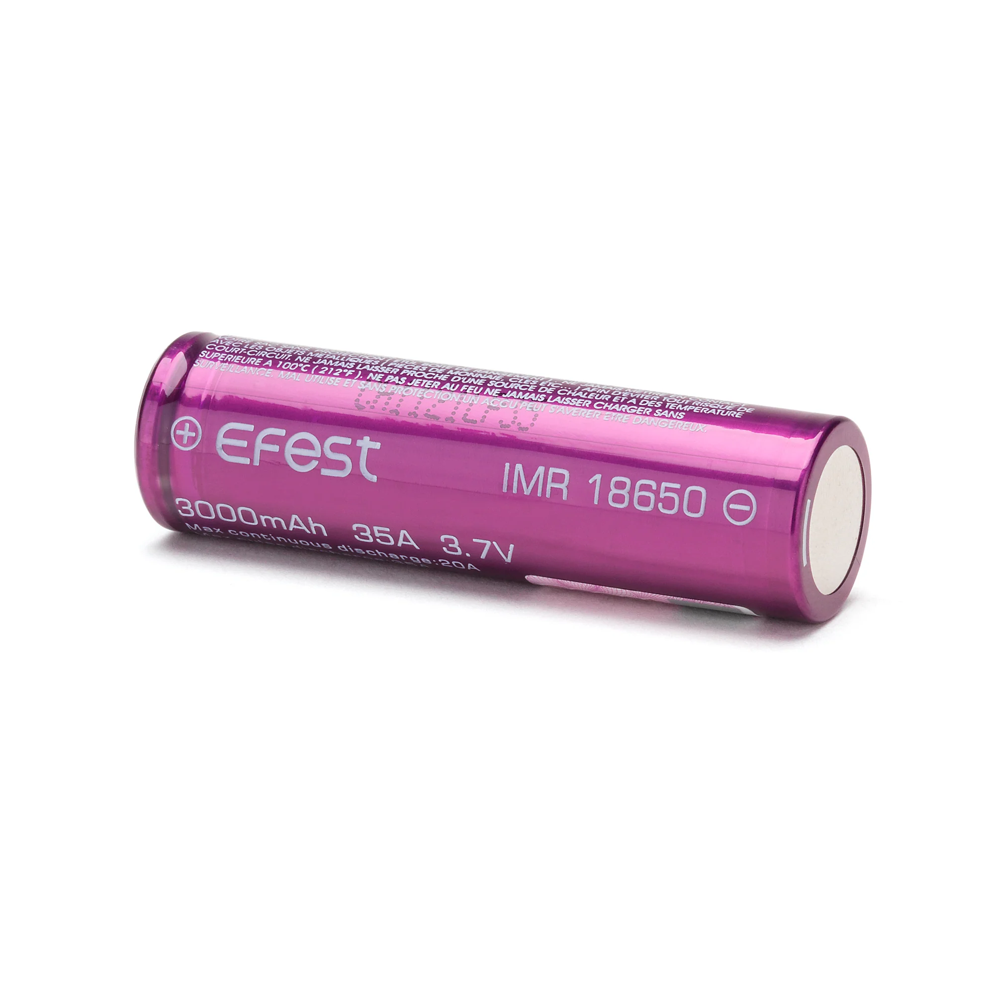 Efest 18650 3000mAh Battery - Image 3