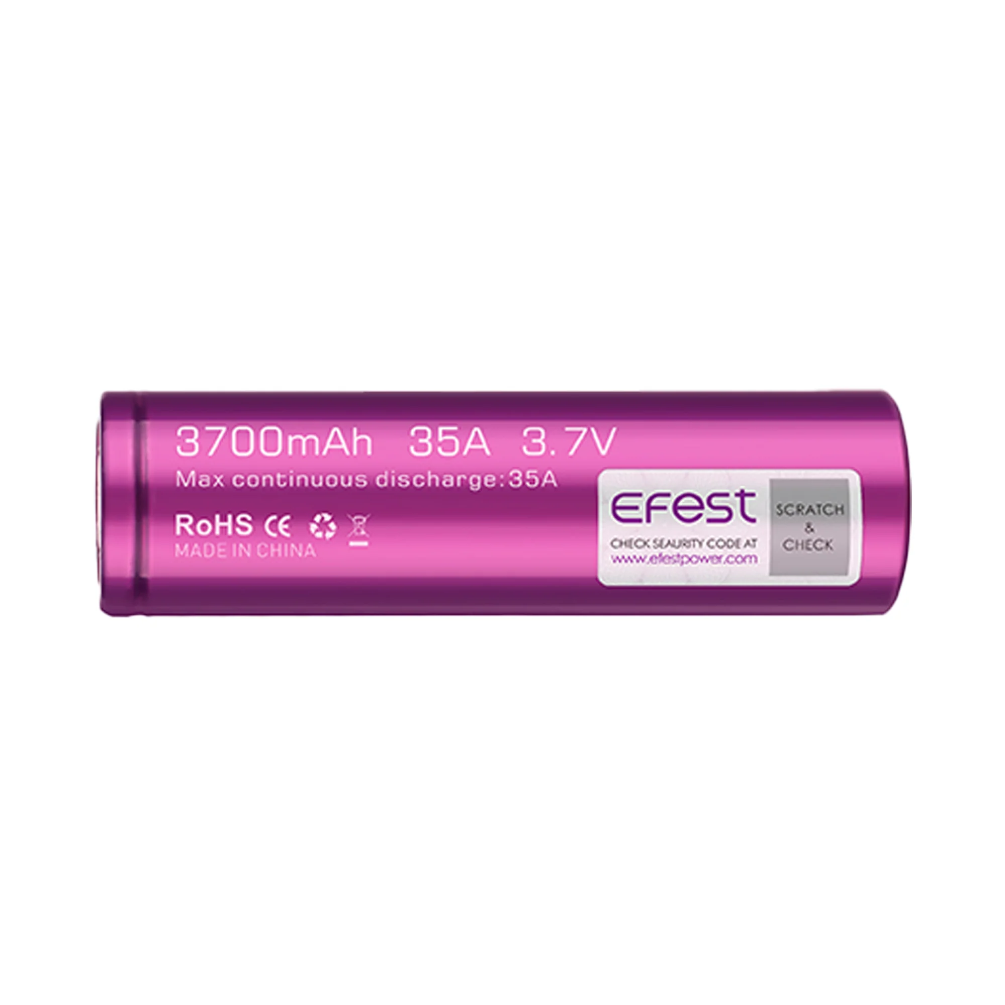 Efest 21700 3700mAh Battery - Image 3