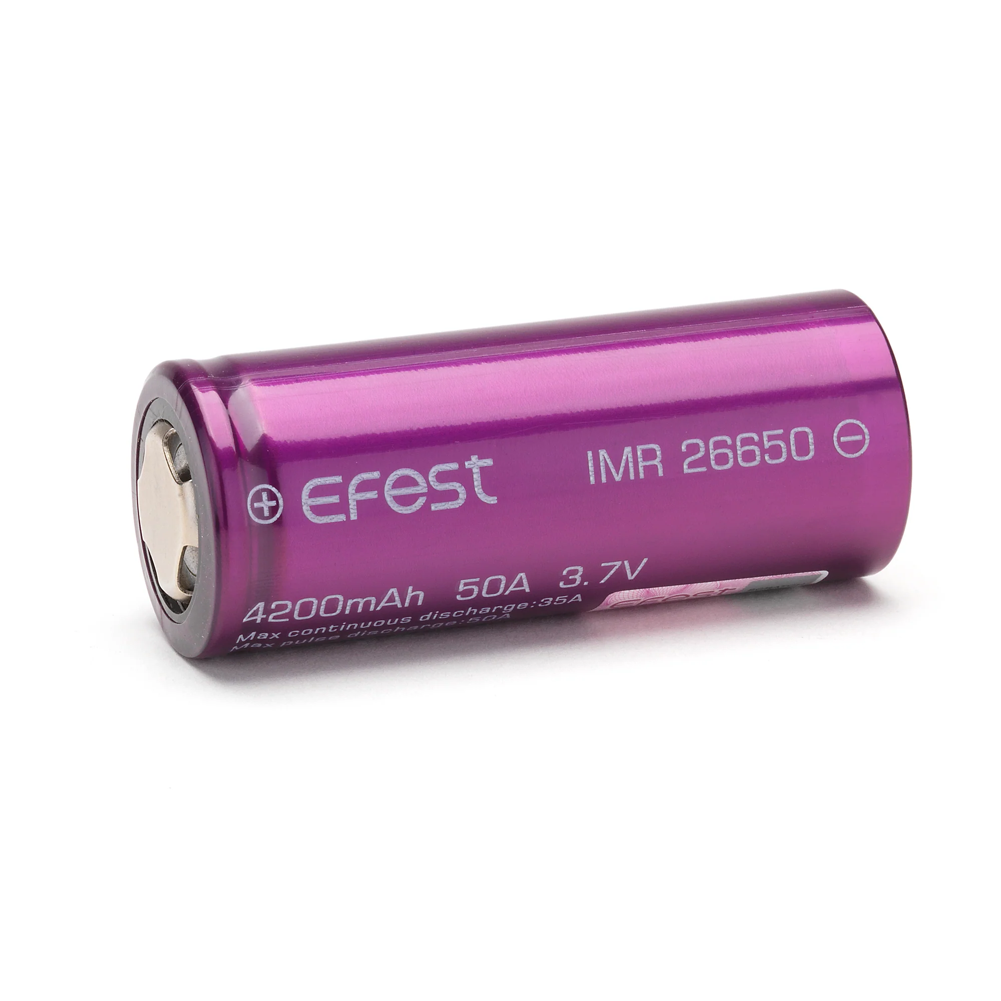 Efest 26650 4200mAh Battery - Image 3