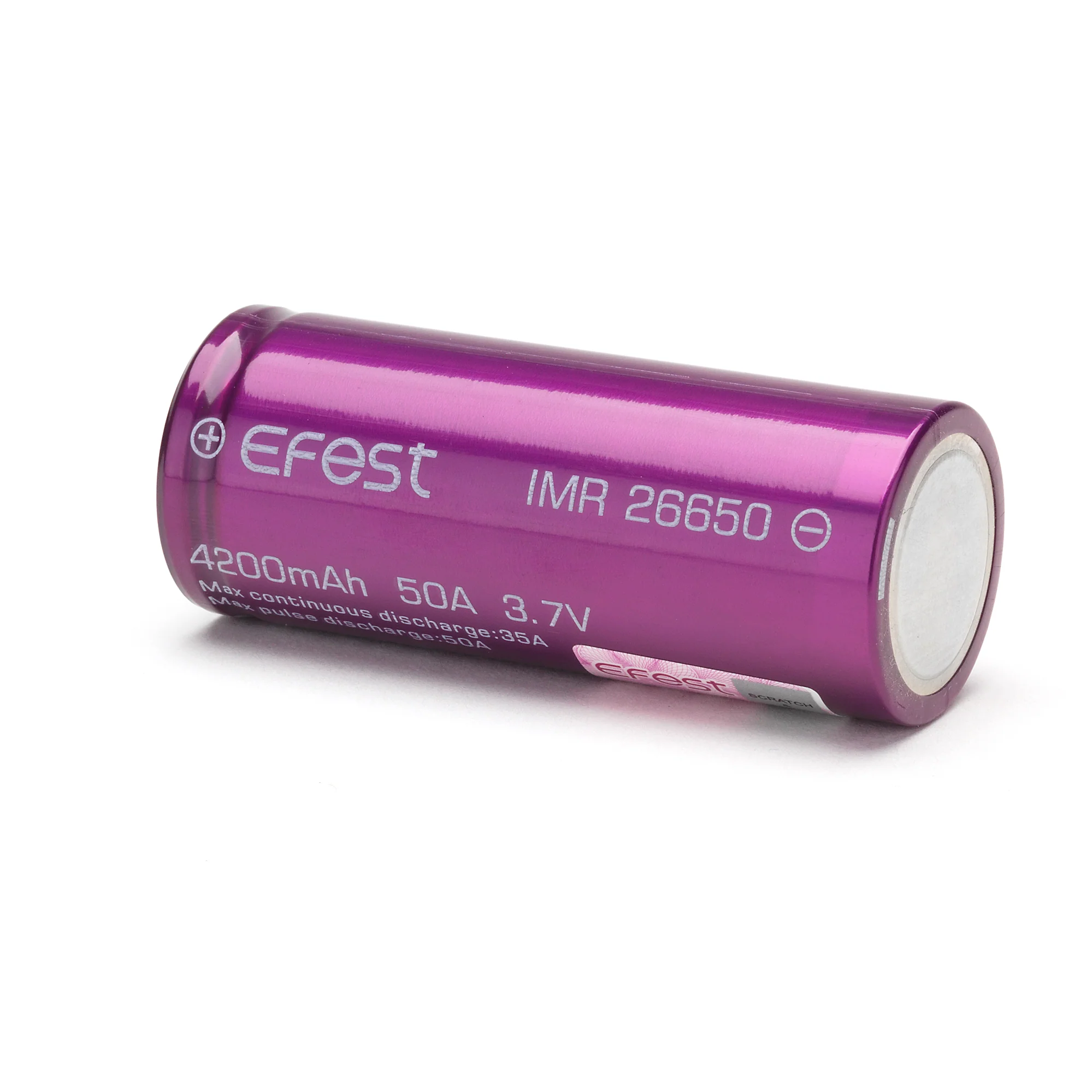 Efest 26650 4200mAh Battery - Image 4