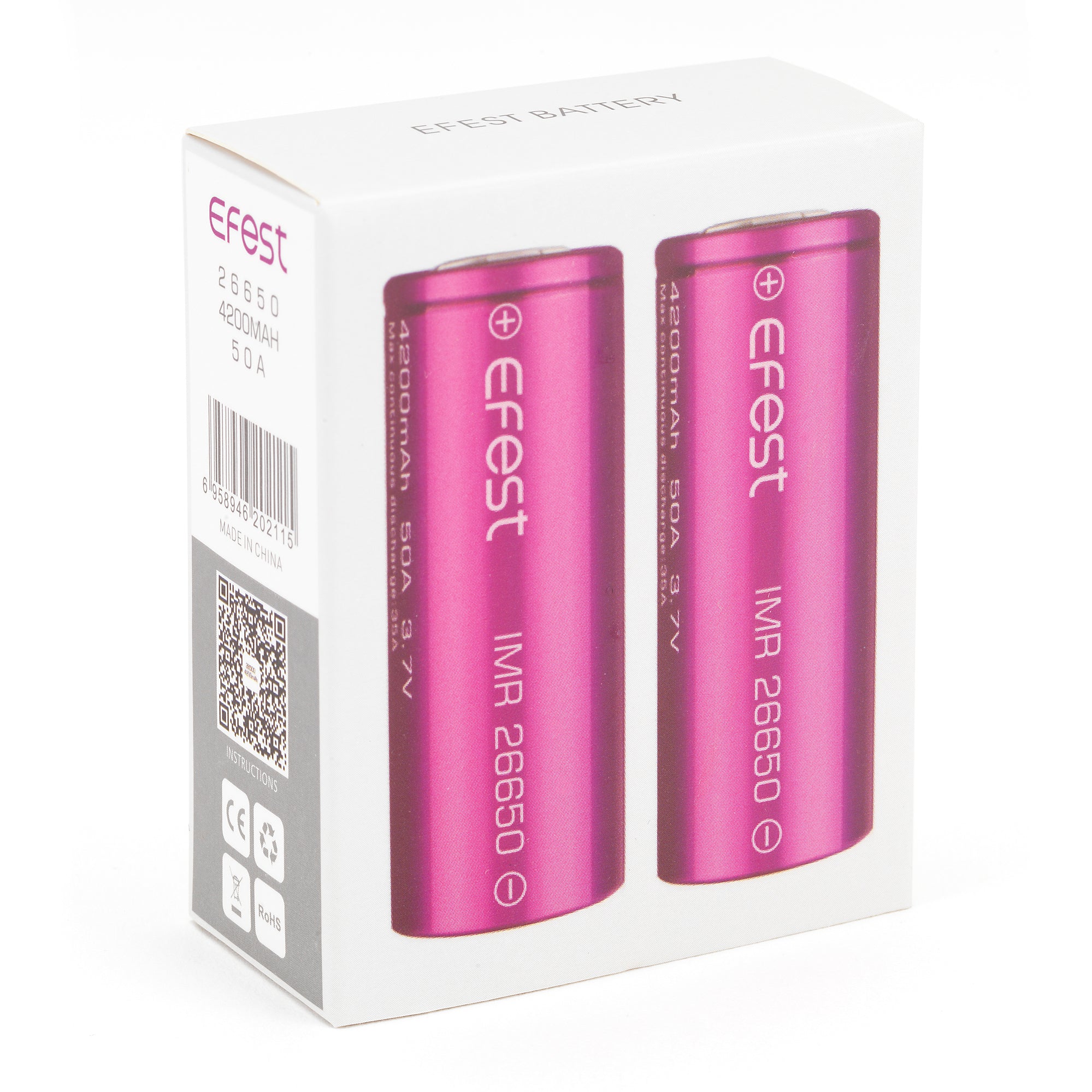 Efest 26650 4200mAh Battery - Image 6