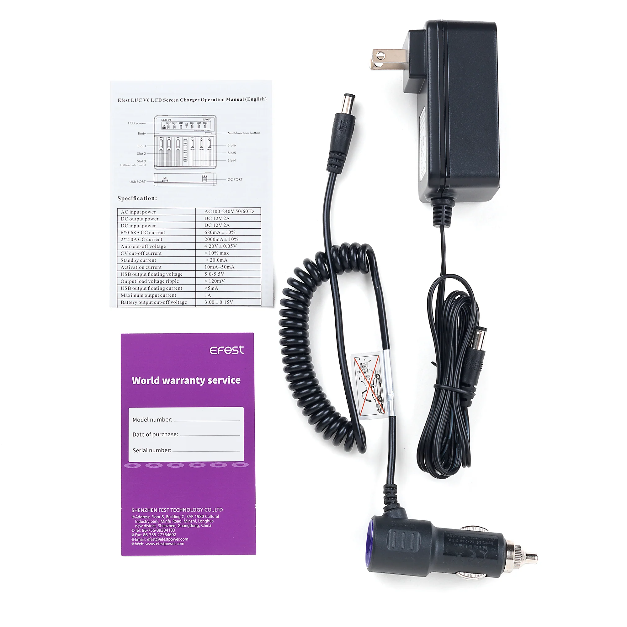 Efest LUC V6 6 Channel Battery Charger - Image 3
