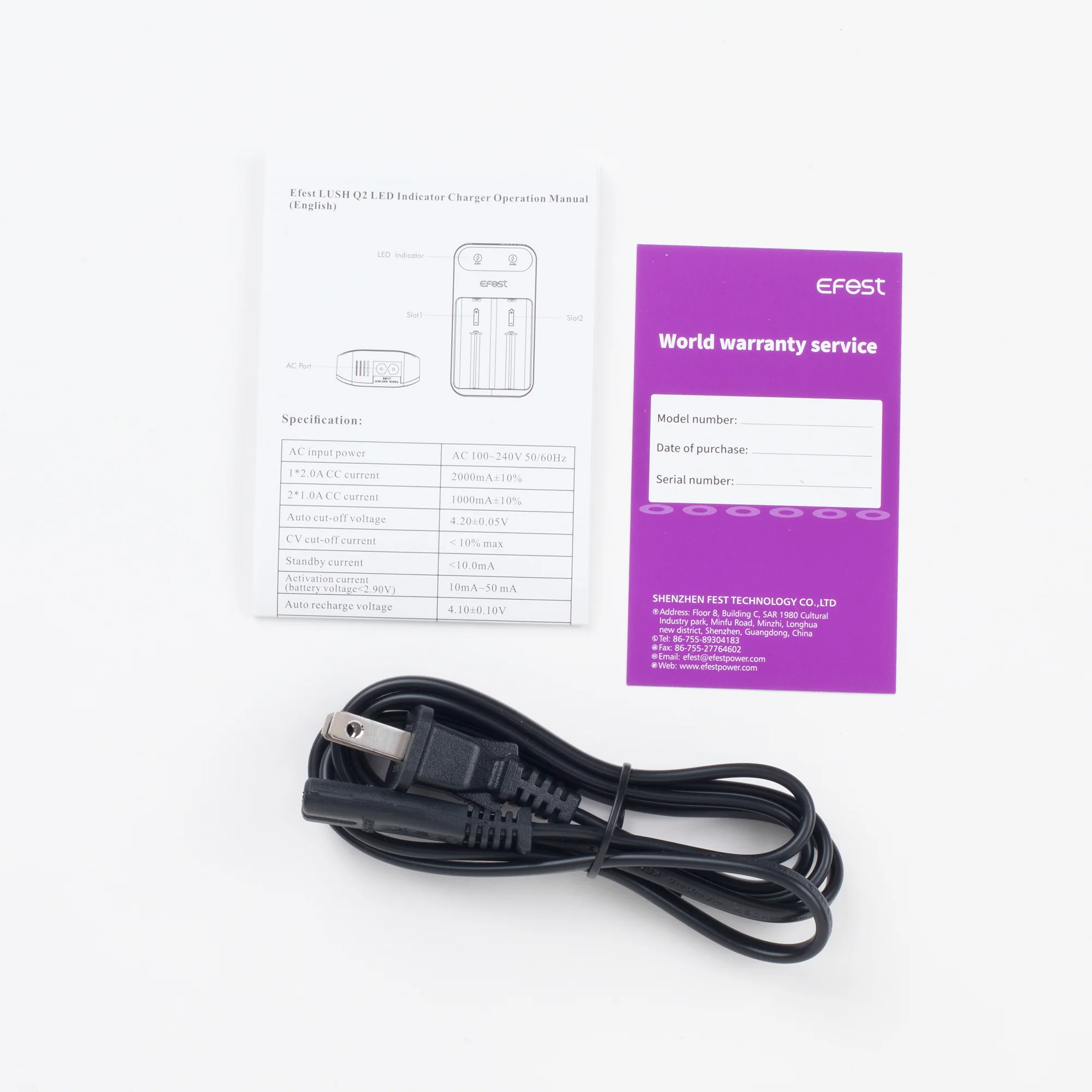 Efest LUSH Q2 2 Channel Battery Charger - Image 5
