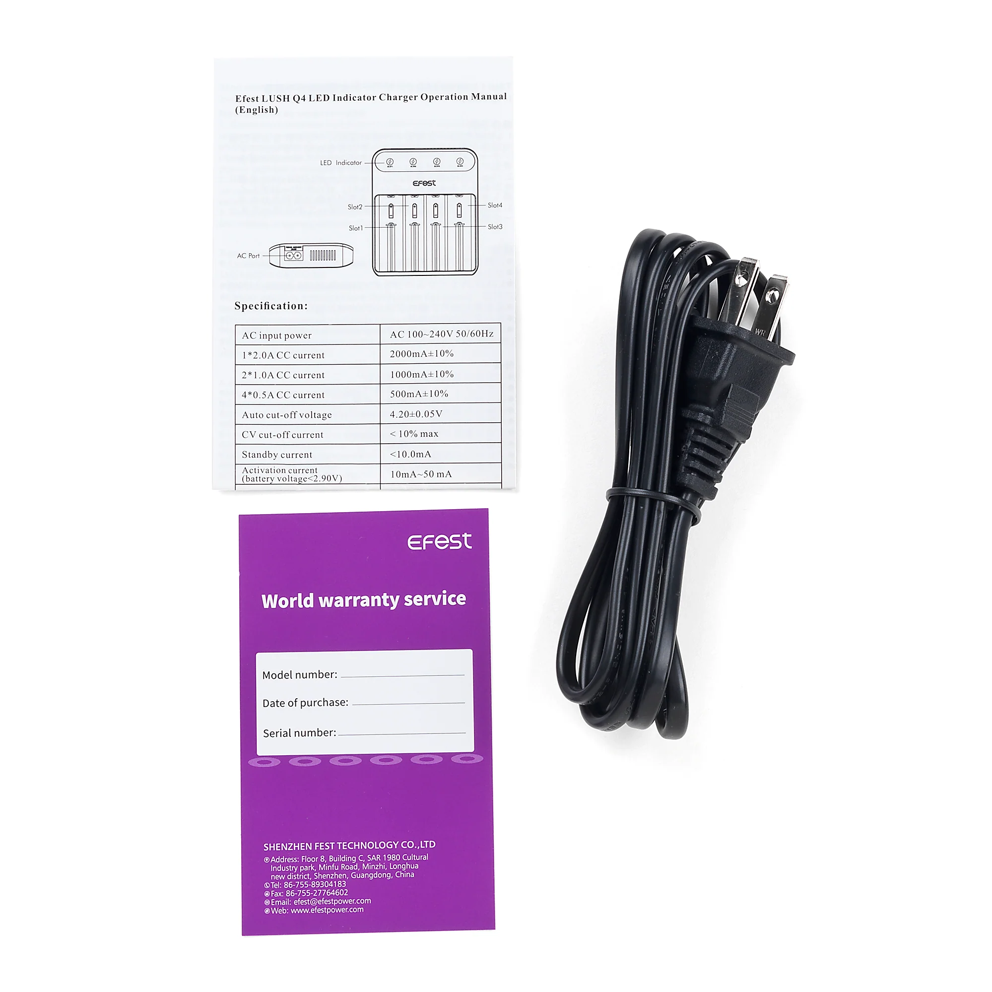 Efest LUSH Q4 4 Channel Battery Charger - Image 3