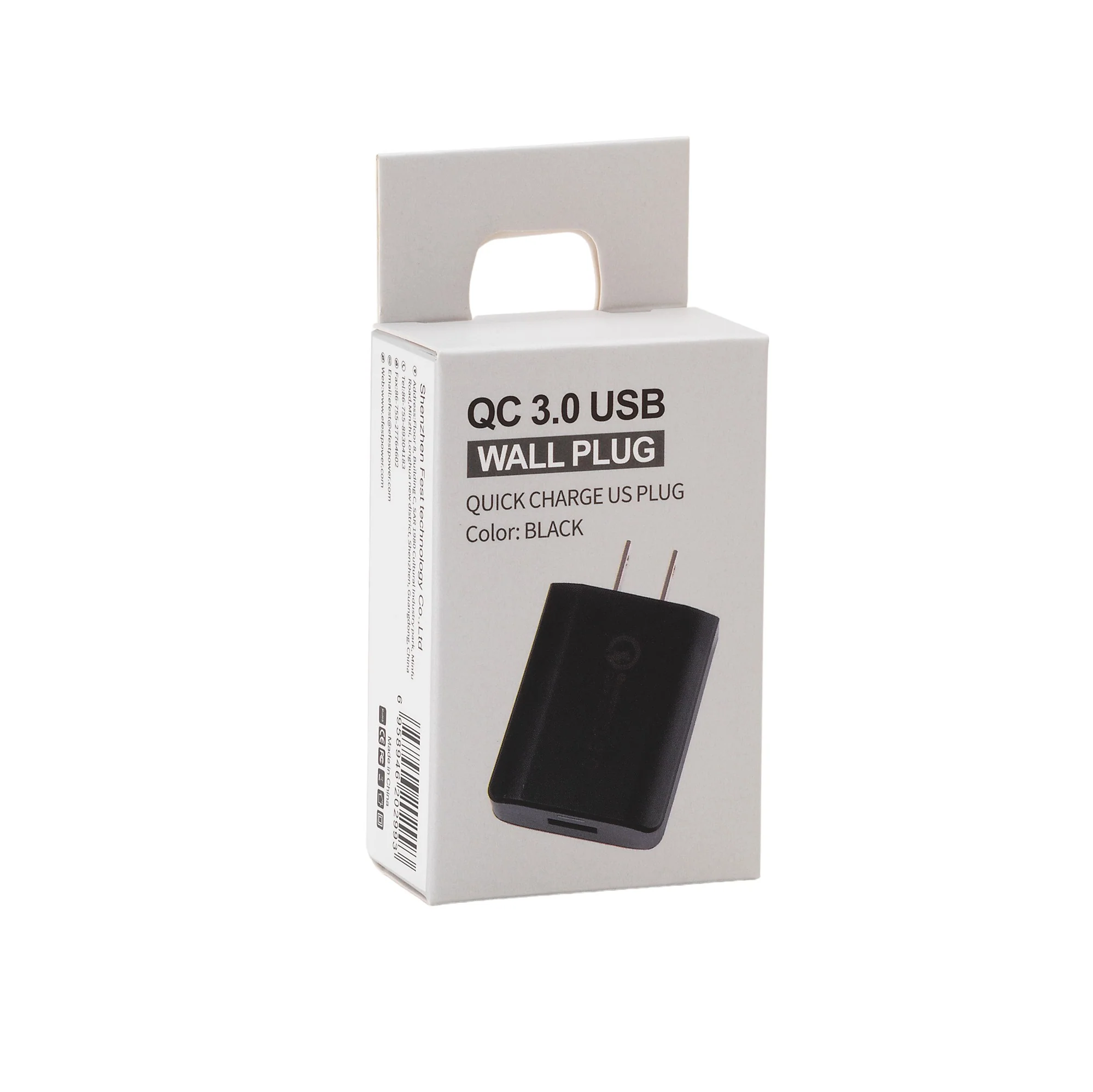 Efest (Qualcomm) Quick Charge QC3.0 3A 18W Wall Adapter - Image 3