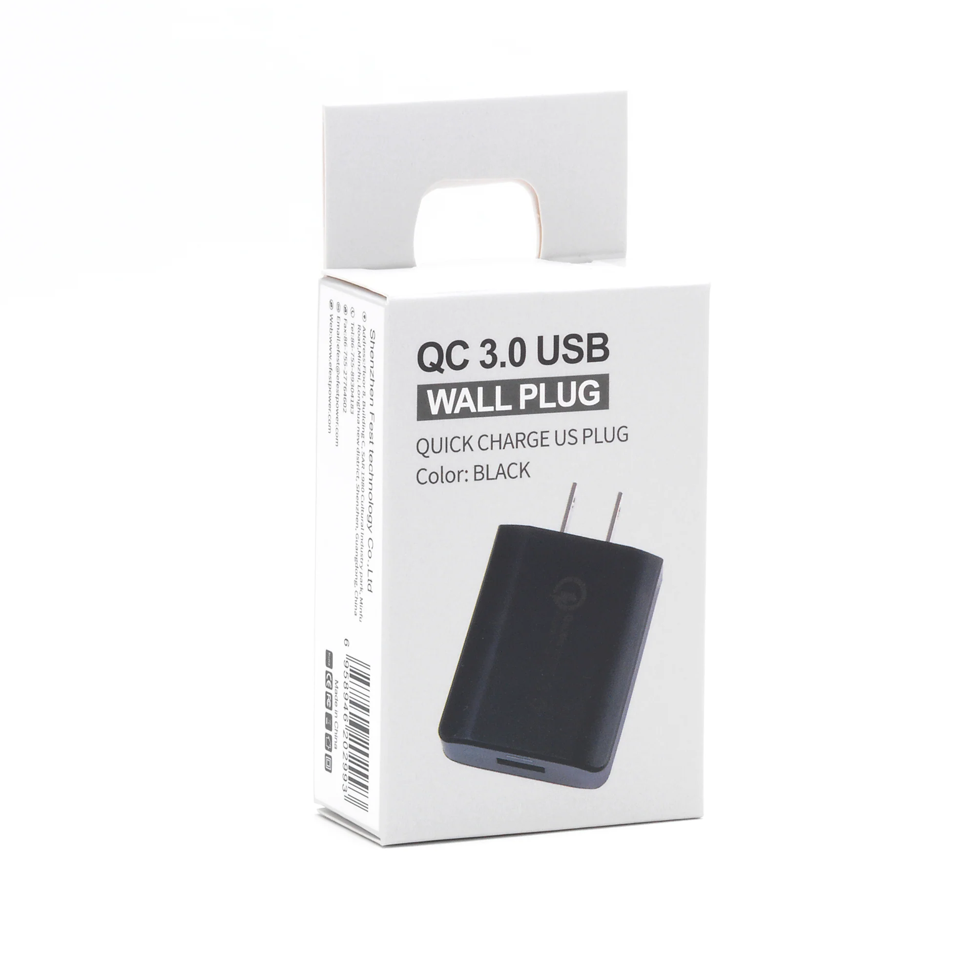 Efest (Qualcomm) Quick Charge QC3.0 3A 18W Wall Adapter - Image 4