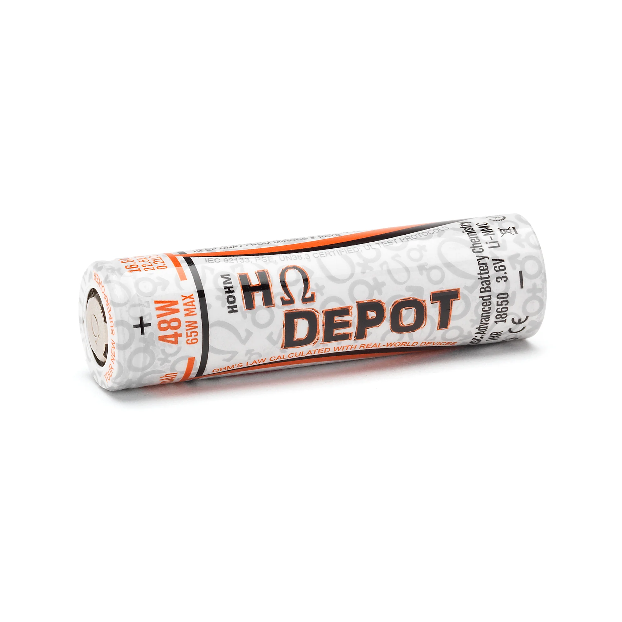 Hohm Tech Depot 18650 3005mAh 16.8A Battery - Image 3