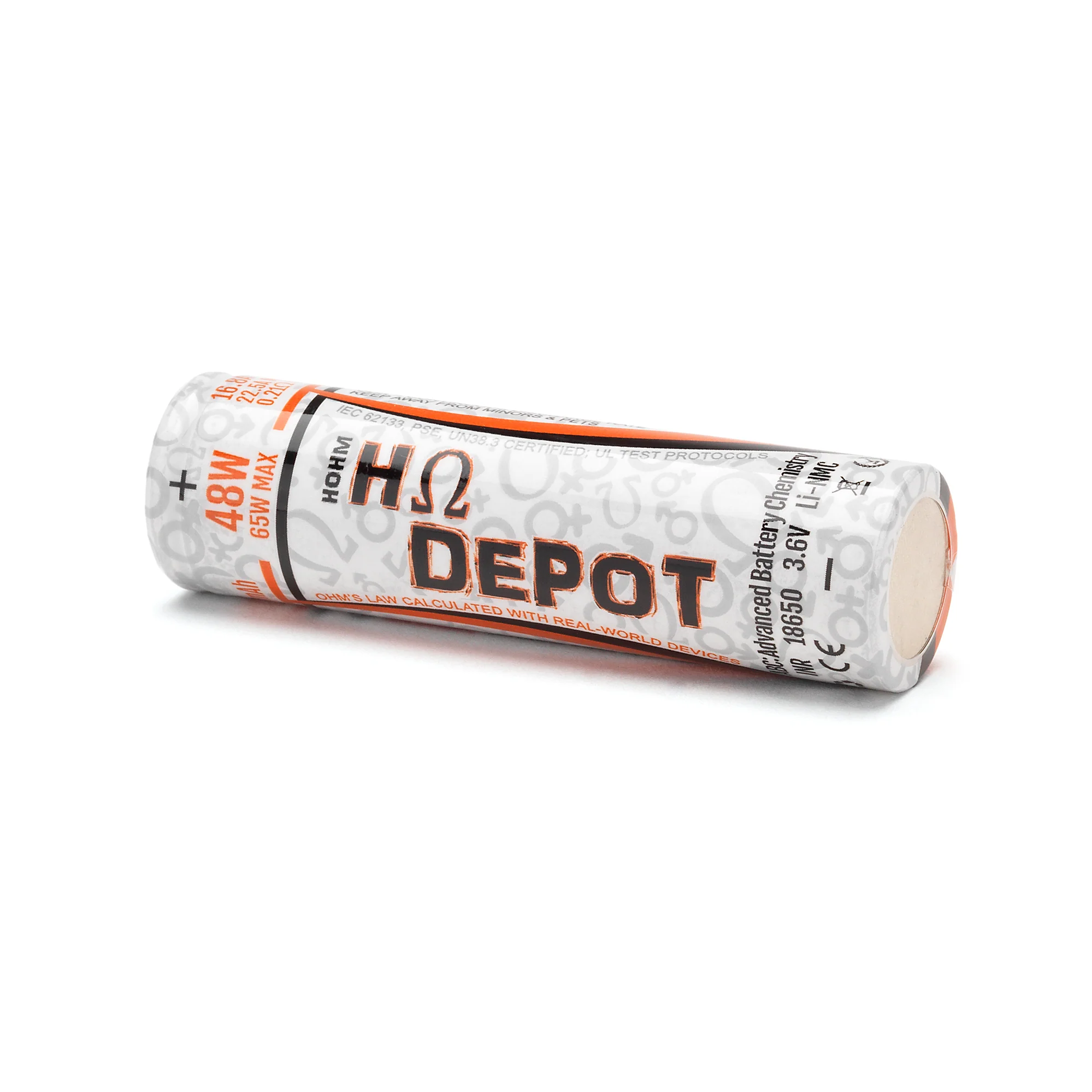 Hohm Tech Depot 18650 3005mAh 16.8A Battery - Image 4