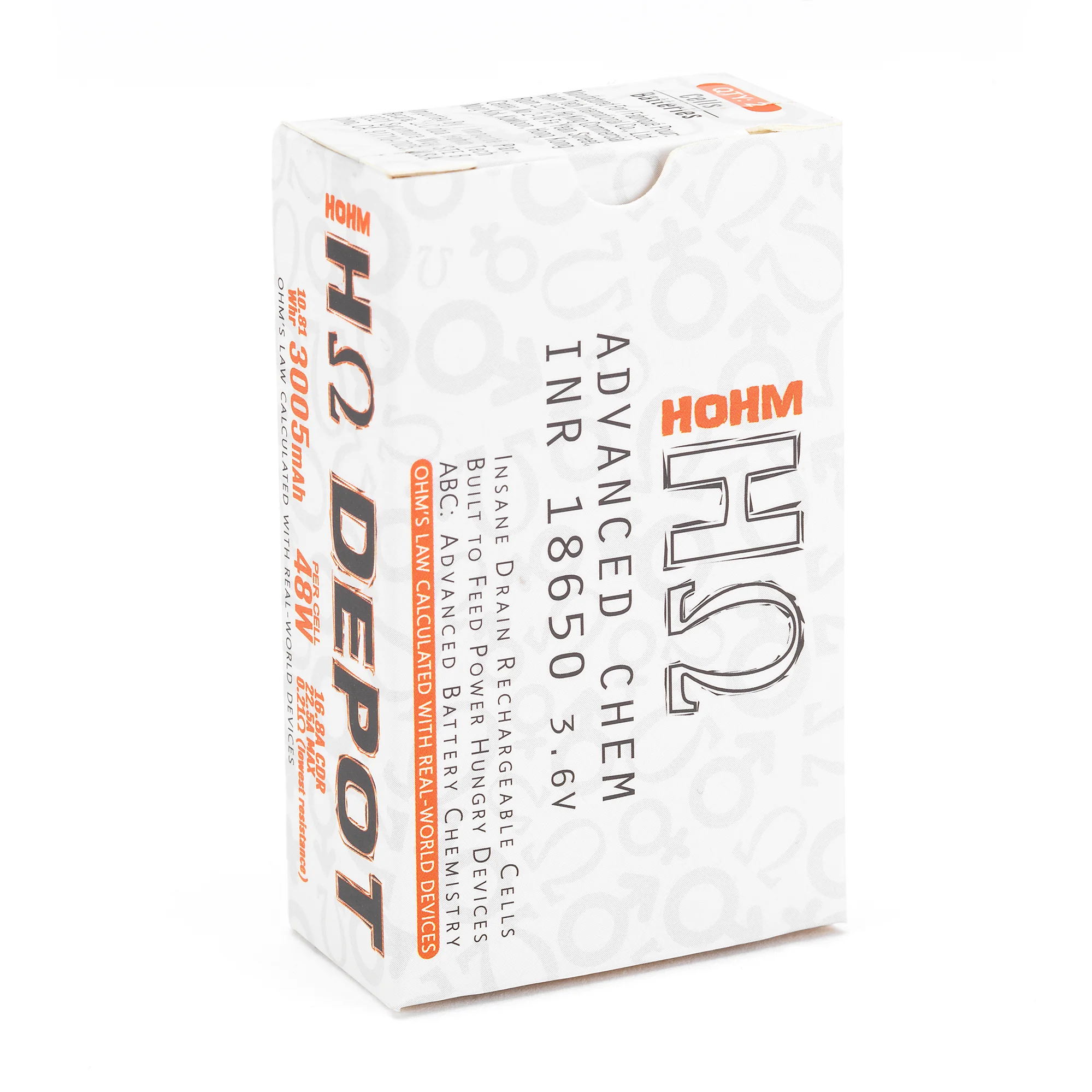 Hohm Tech Depot 18650 3005mAh 16.8A Battery - Image 6