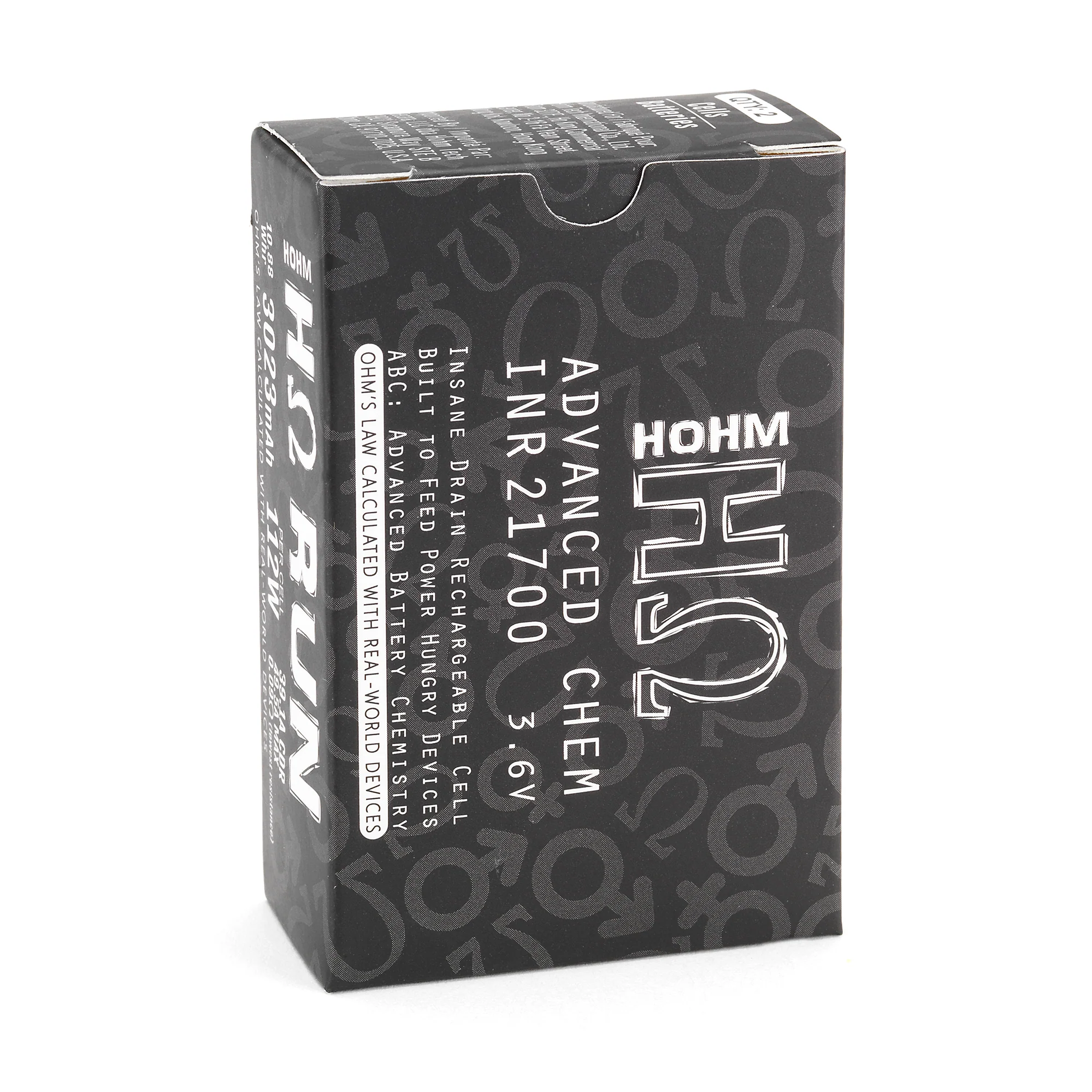 Hohm Tech Run 21700 3023mAh 39.1A Battery - Image 6