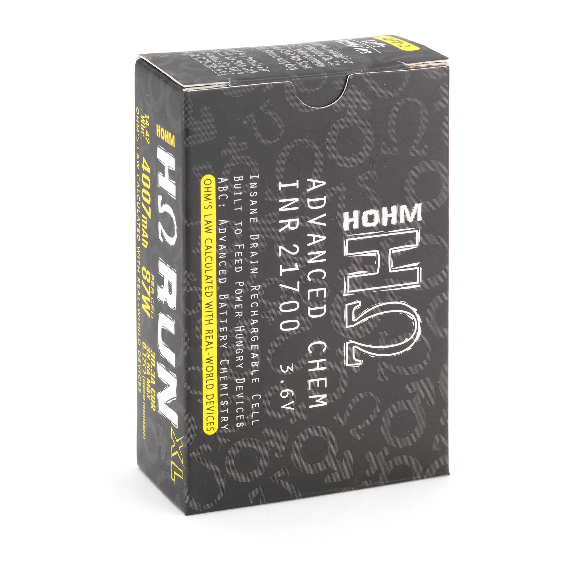 Hohm Tech Run XL 21700 4007mAh 30.3A Battery - Image 6
