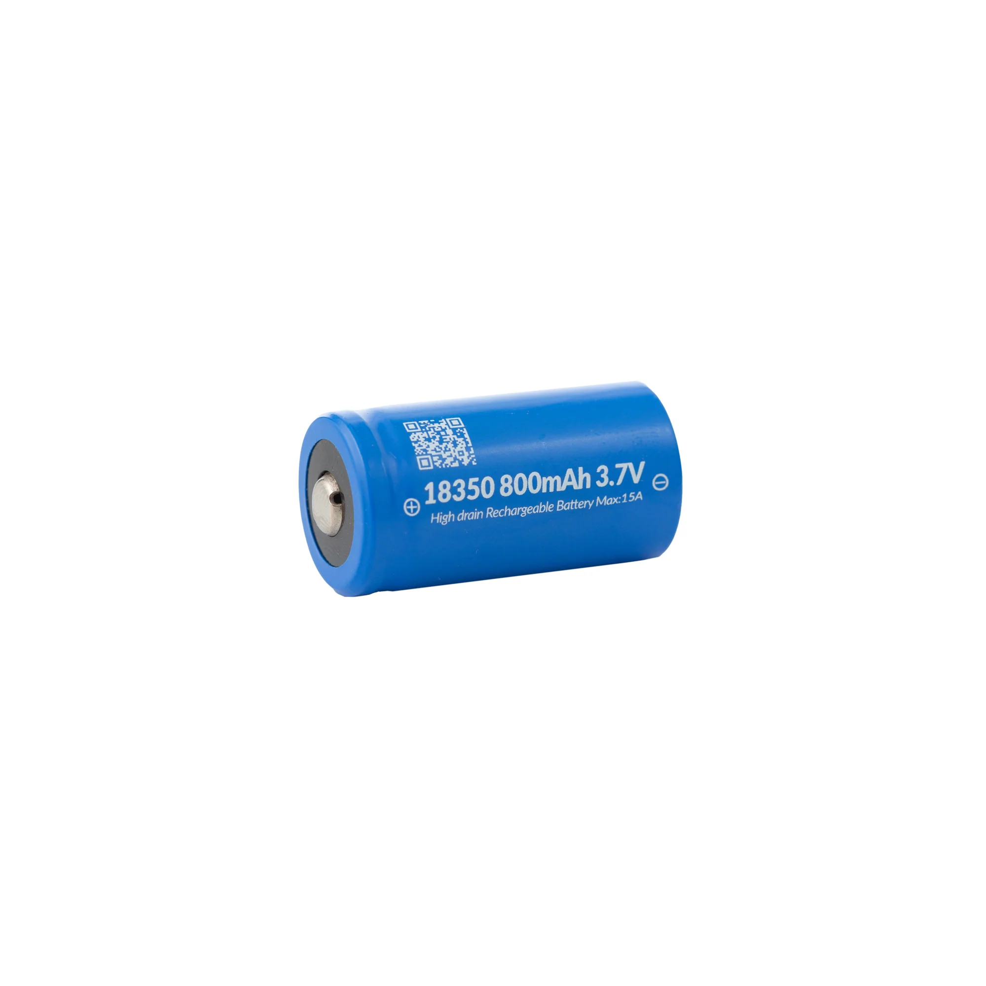 IMREN 18350 800mAh Battery - Button Top - Image 3