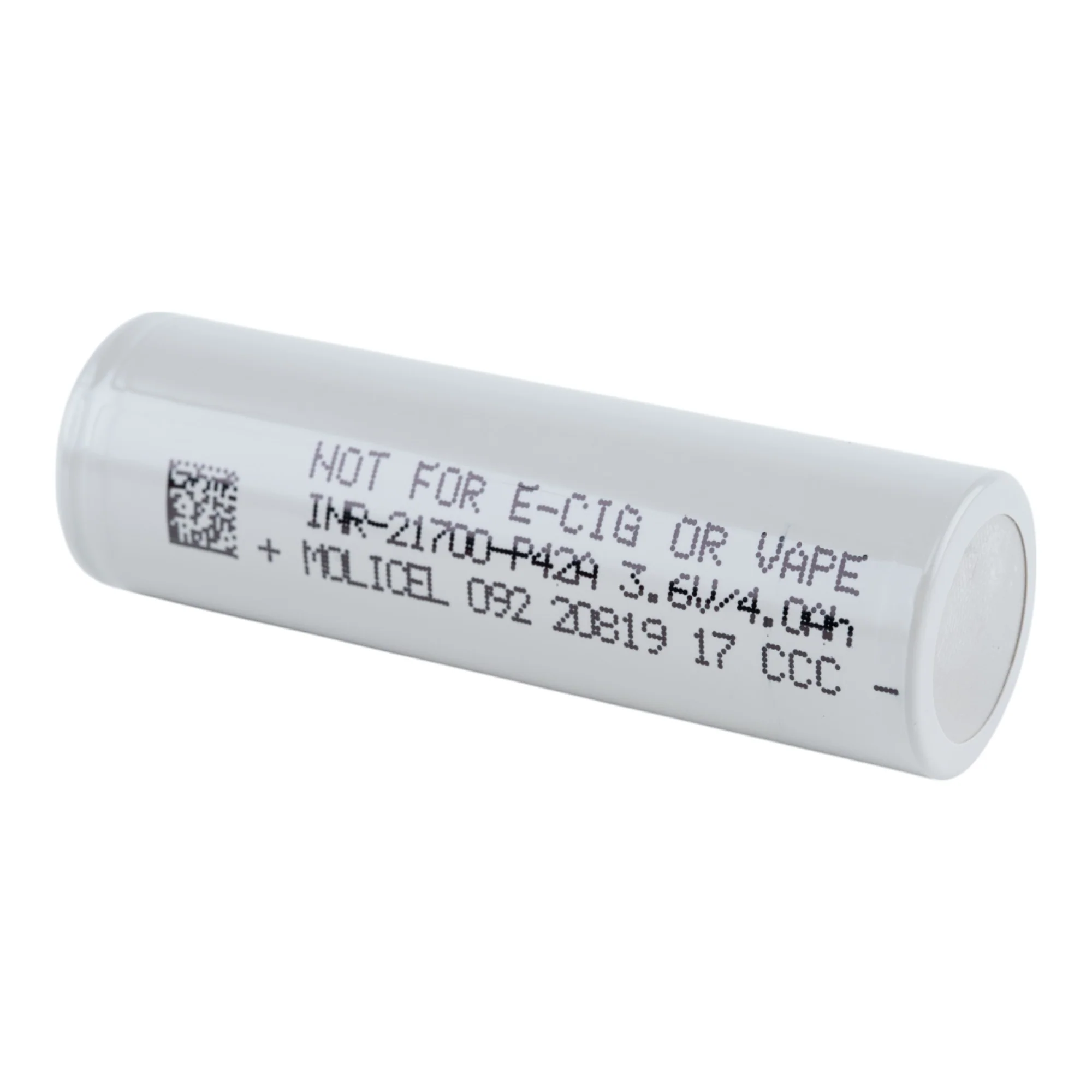 Molicel P42A 21700 4200mAh 45A Battery - Image 3