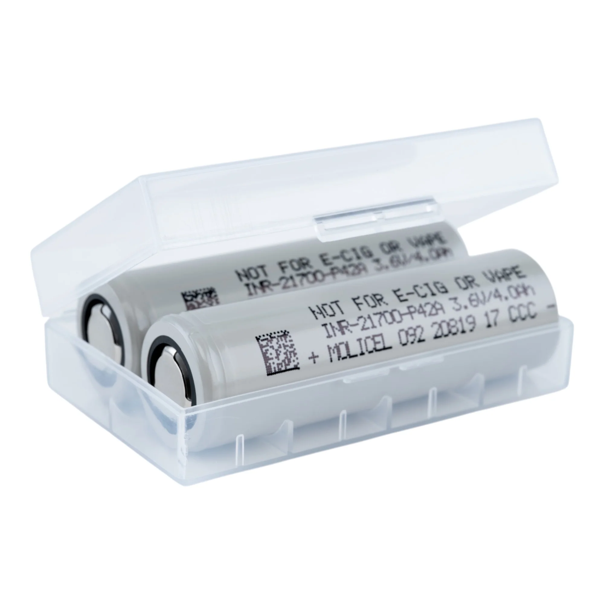 Molicel P42A 21700 4200mAh 45A Battery - Image 4