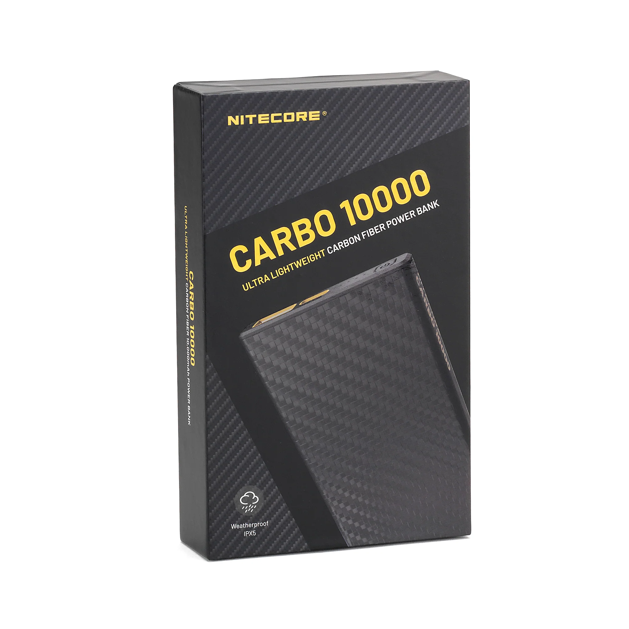 Nitecore CARBO 10000 Ultra Lightweight Power Bank - 10,000mAh - Image 4