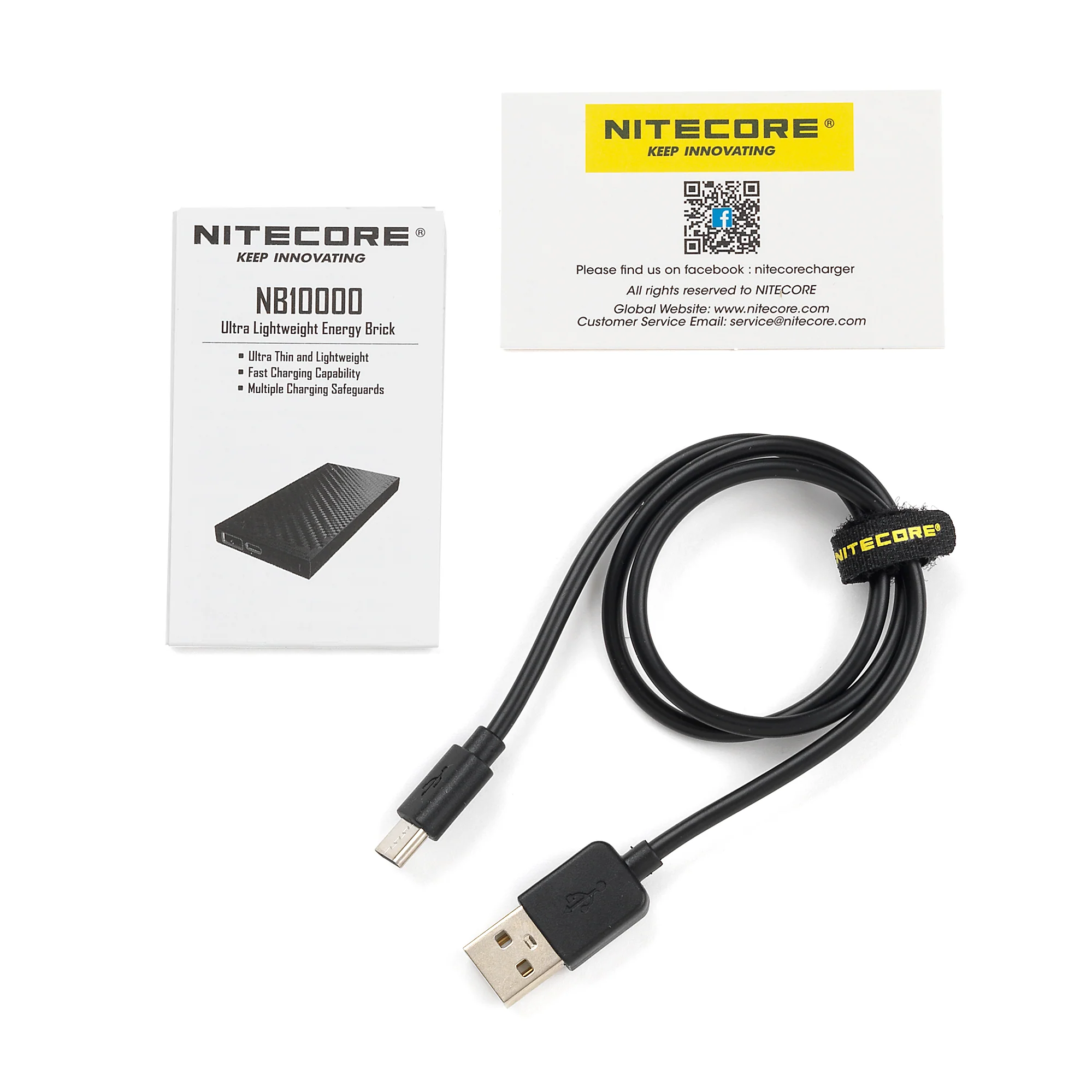 Nitecore NB10000 Gen 2 Ultra Lightweight Power Bank - 10,000mAh - Image 3