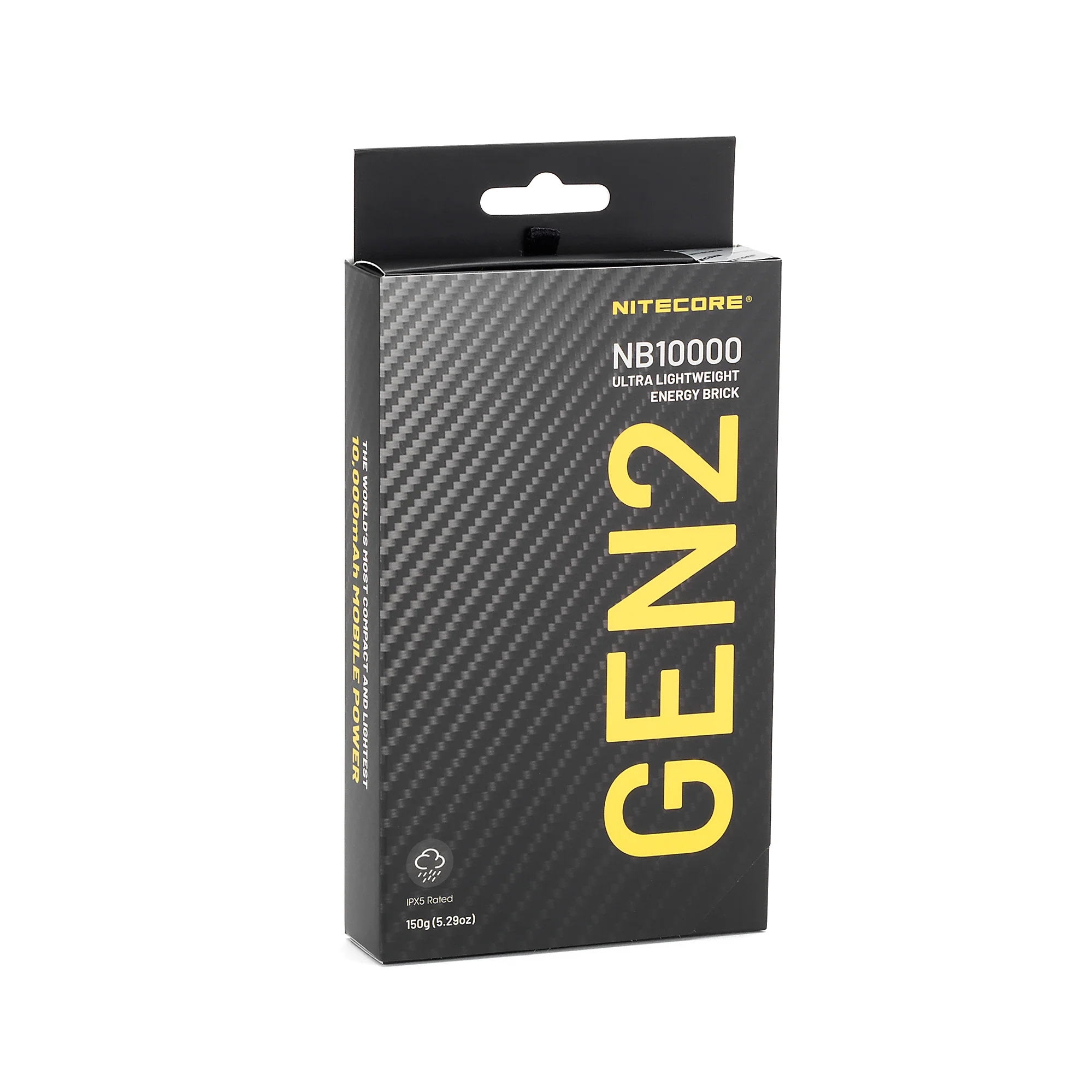 Nitecore NB10000 Gen 2 Ultra Lightweight Power Bank - 10,000mAh - Image 4