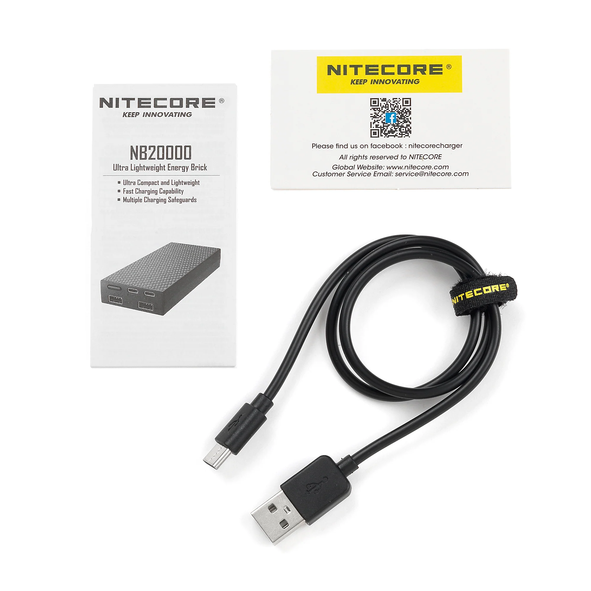 Nitecore NB20000 Ultra Lightweight Power Bank - 20,000mAh - Image 3