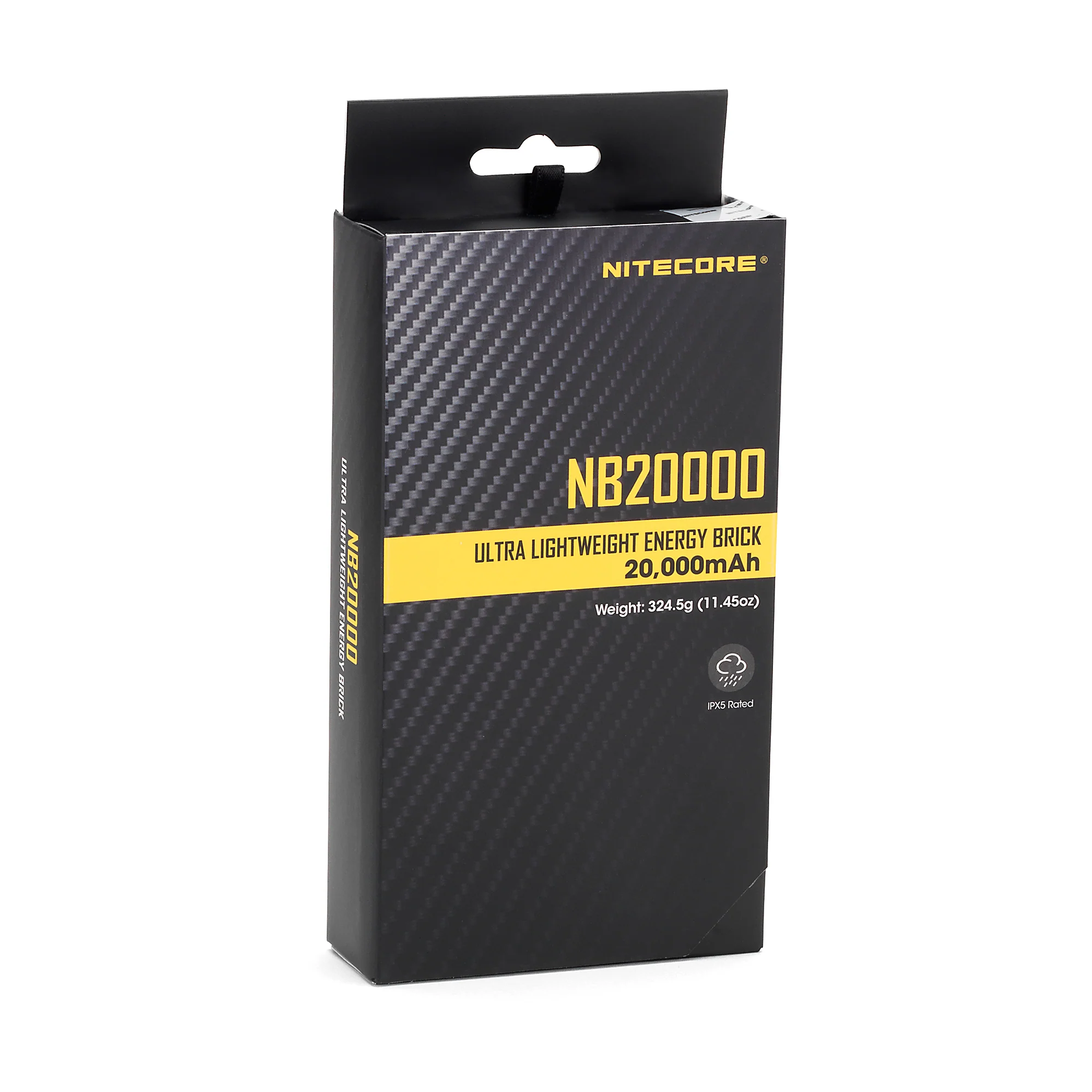 Nitecore NB20000 Ultra Lightweight Power Bank - 20,000mAh - Image 4