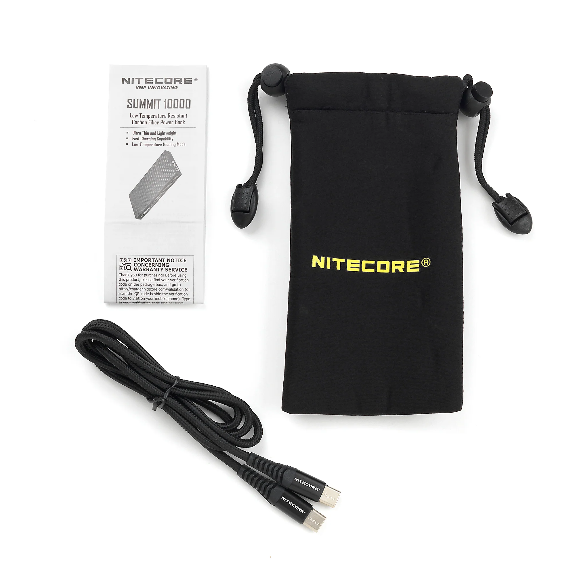 NITECORE Summit 10000 10,000mAh Power Bank for Low Temperatures - Image 3