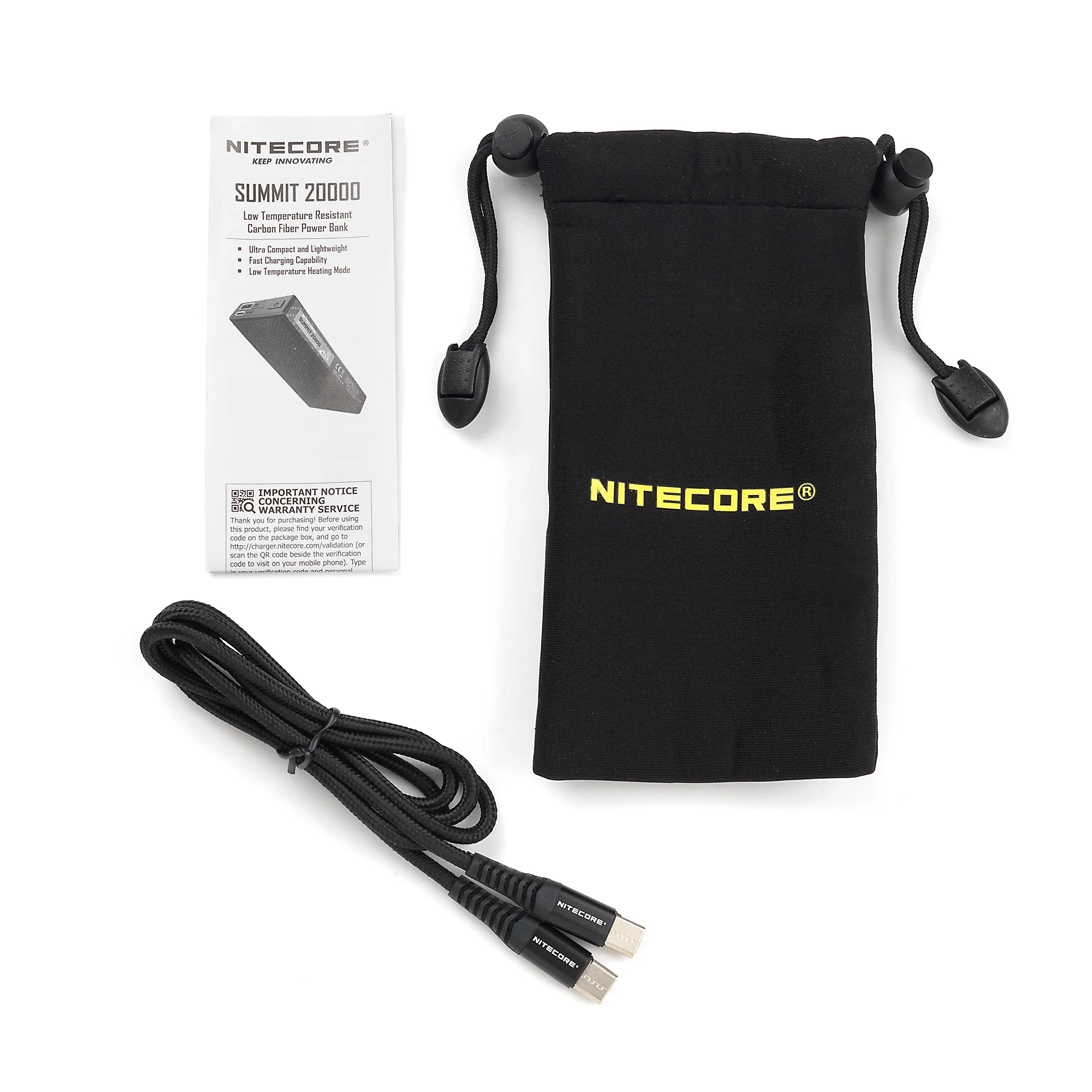 NITECORE Summit 20000 Power Bank, 20,000mAh for Low Temperature - Image 3