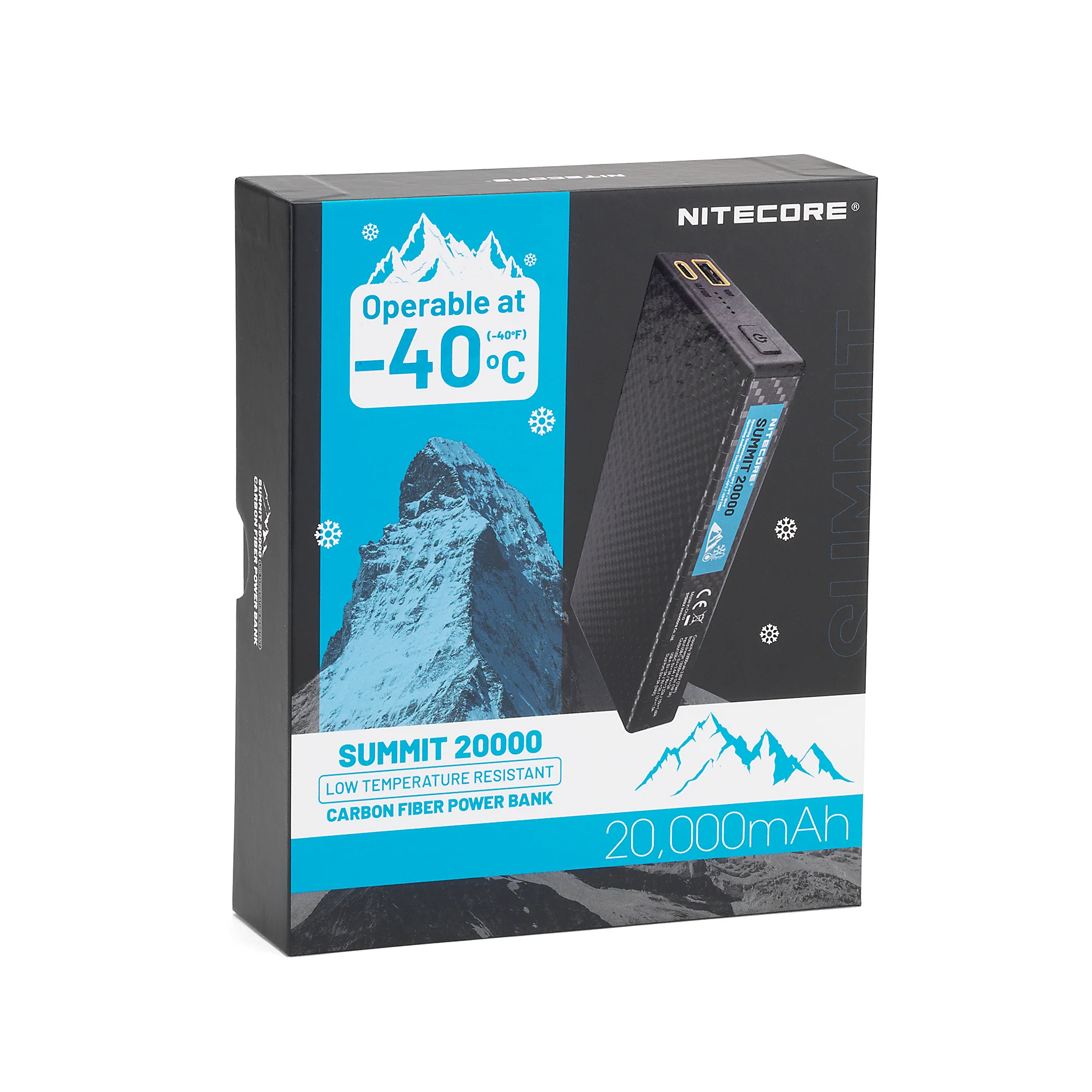 NITECORE Summit 20000 Power Bank, 20,000mAh for Low Temperature - Image 4