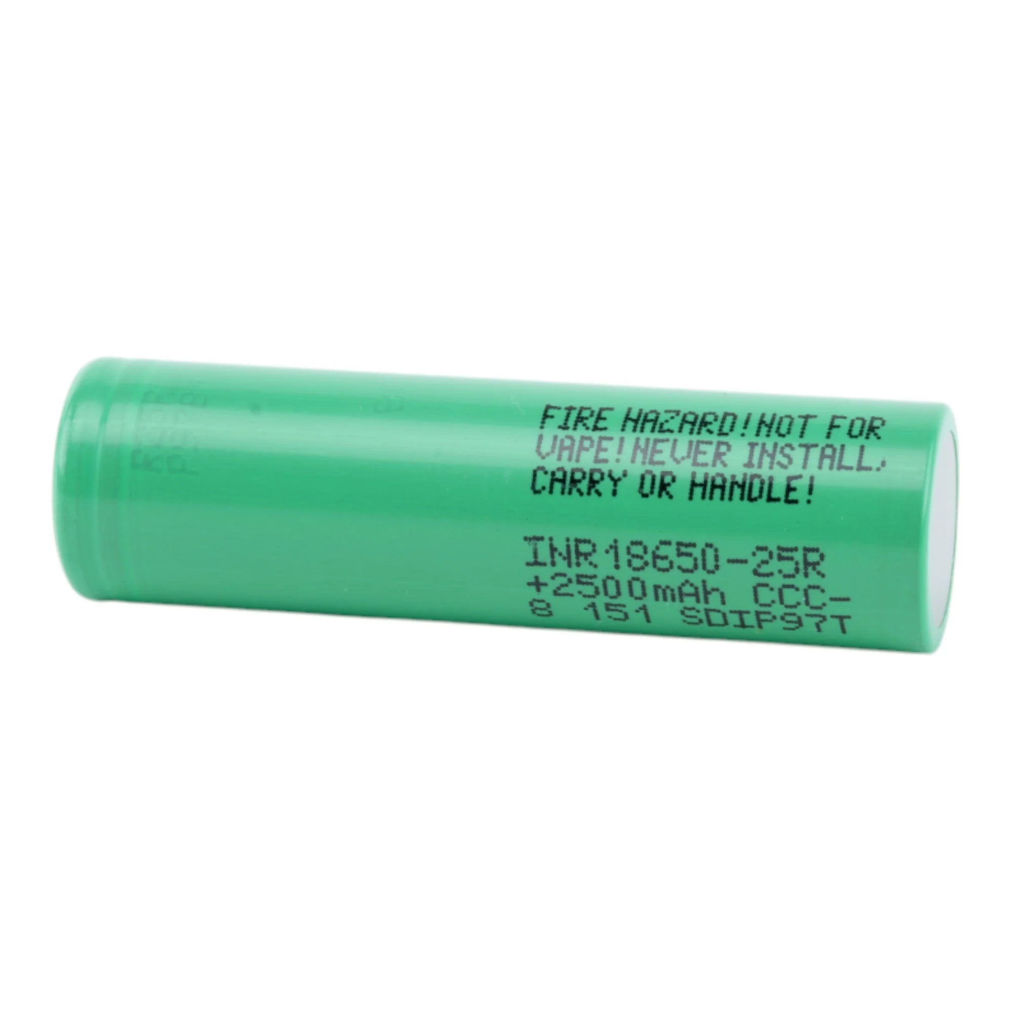 Samsung 25R 18650 2500mAh 20A Battery - Image 3