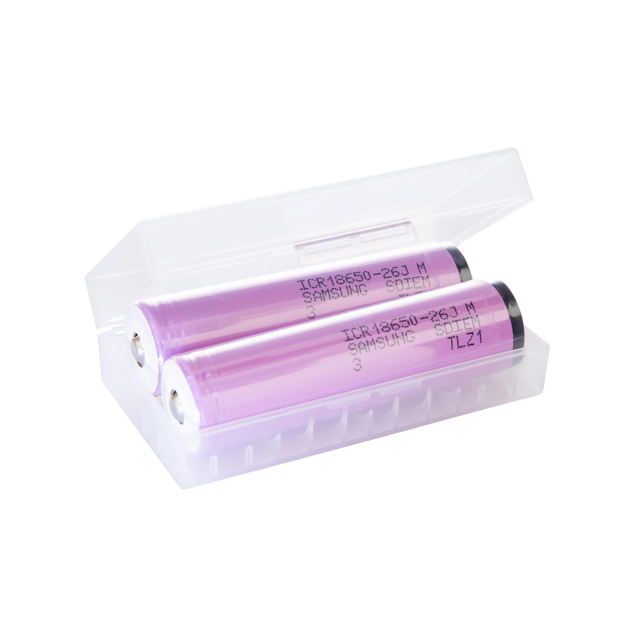 Samsung 26J 18650 2600mAh 5.2A Battery - Protected Button Top - Image 4