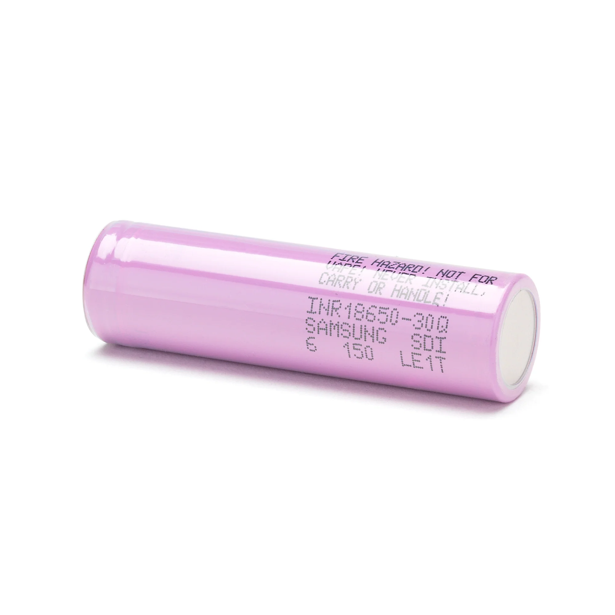 Samsung 30Q 18650 3000mAh 15A Battery - Button Top - Image 3