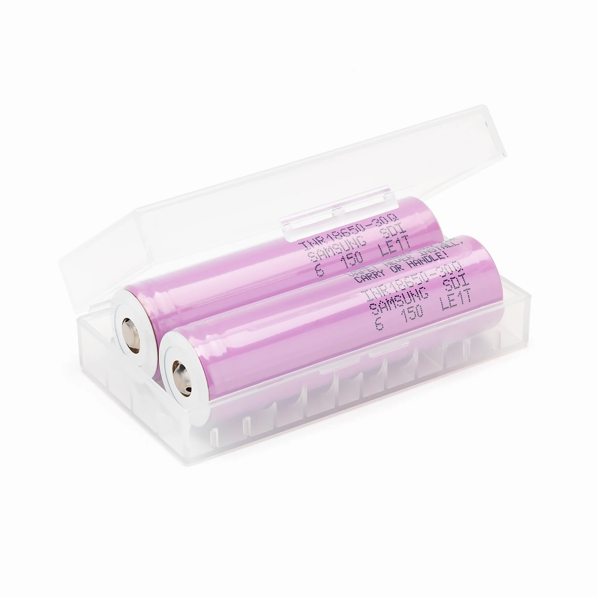 Samsung 30Q 18650 3000mAh 15A Battery - Button Top - Image 4