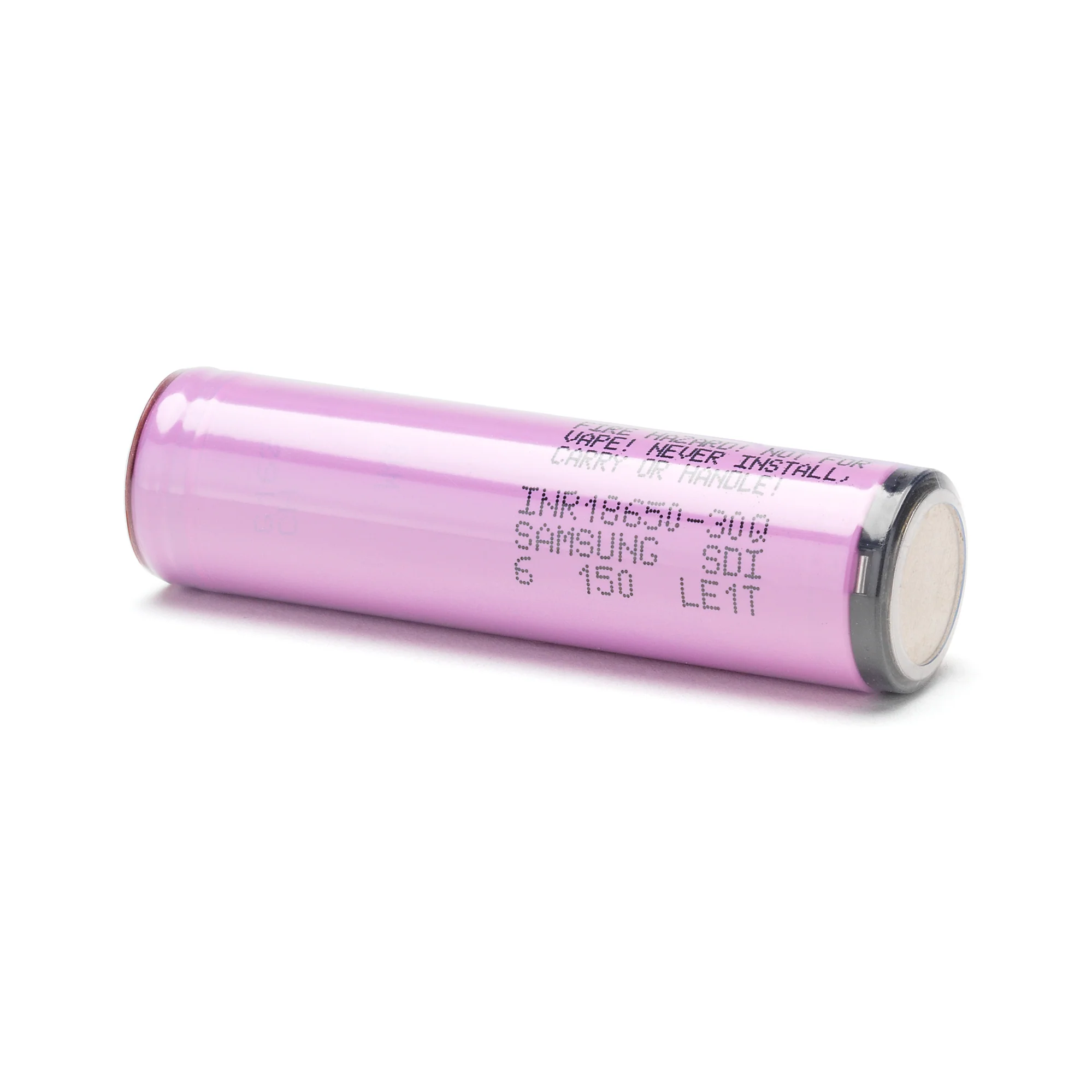 Samsung 30Q 18650 3000mAh Battery - Protected Button Top - Image 3