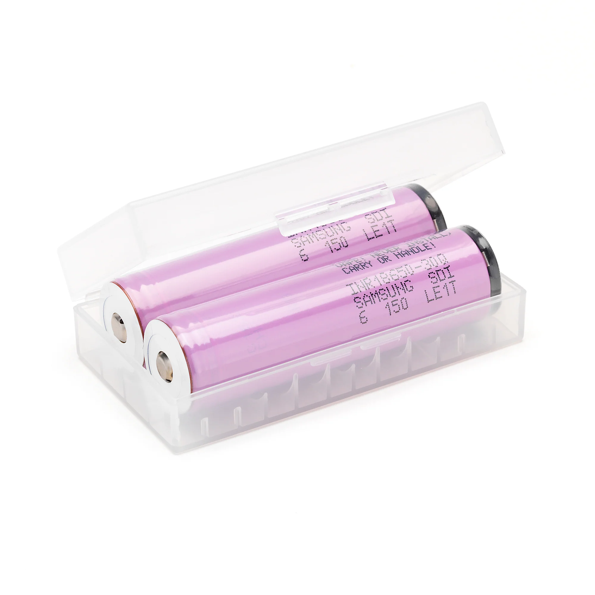 Samsung 30Q 18650 3000mAh Battery - Protected Button Top - Image 4