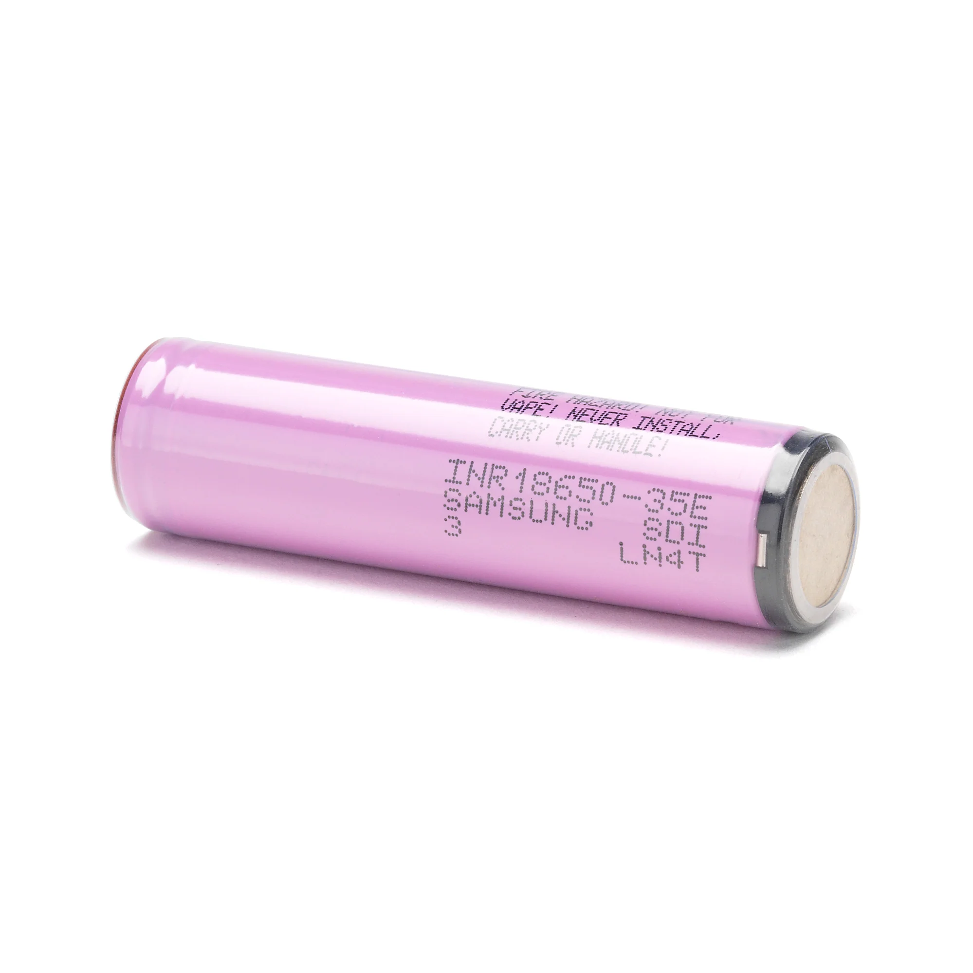 Samsung 35E 18650 3500mAh Battery - Protected Button Top - Image 3