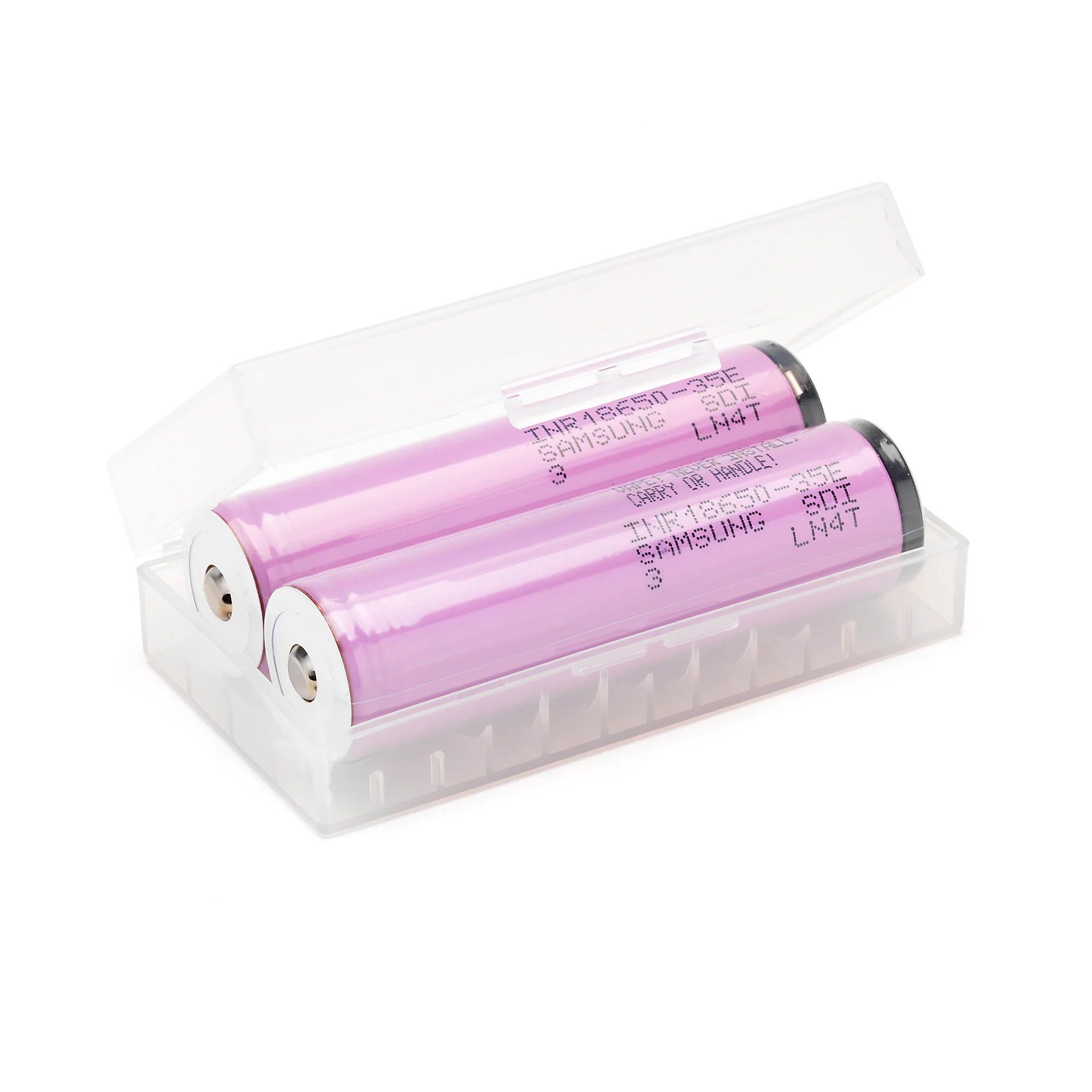 Samsung 35E 18650 3500mAh Battery - Protected Button Top - Image 4