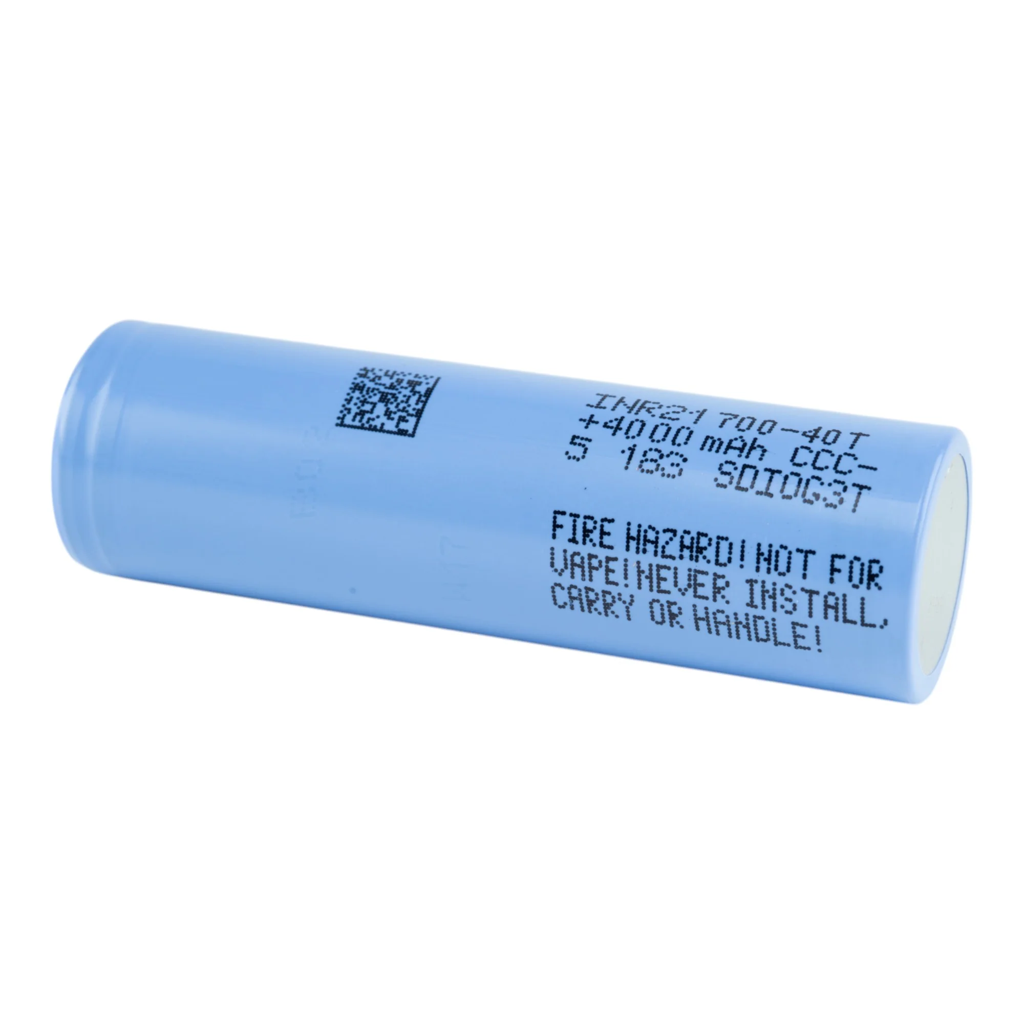 Samsung 40T 21700 4000mAh 35A Battery - Image 3