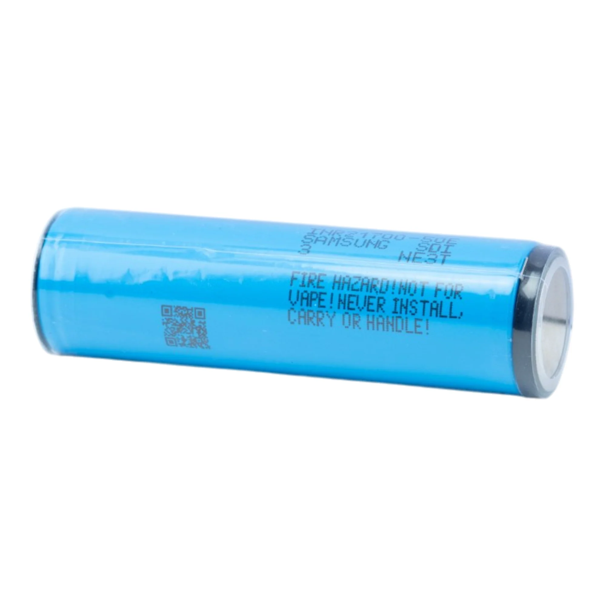 Samsung 50E 21700 5000mAh Battery - Protected Button Top - Image 3