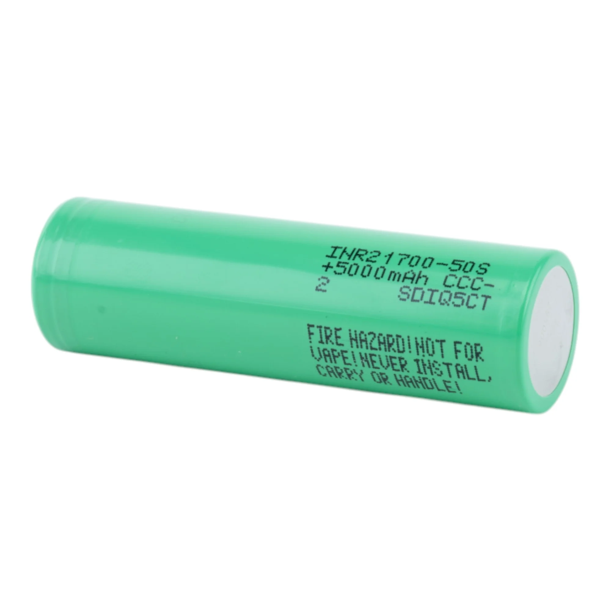 Samsung 50S 21700 5000mAh 25A Battery - Image 3