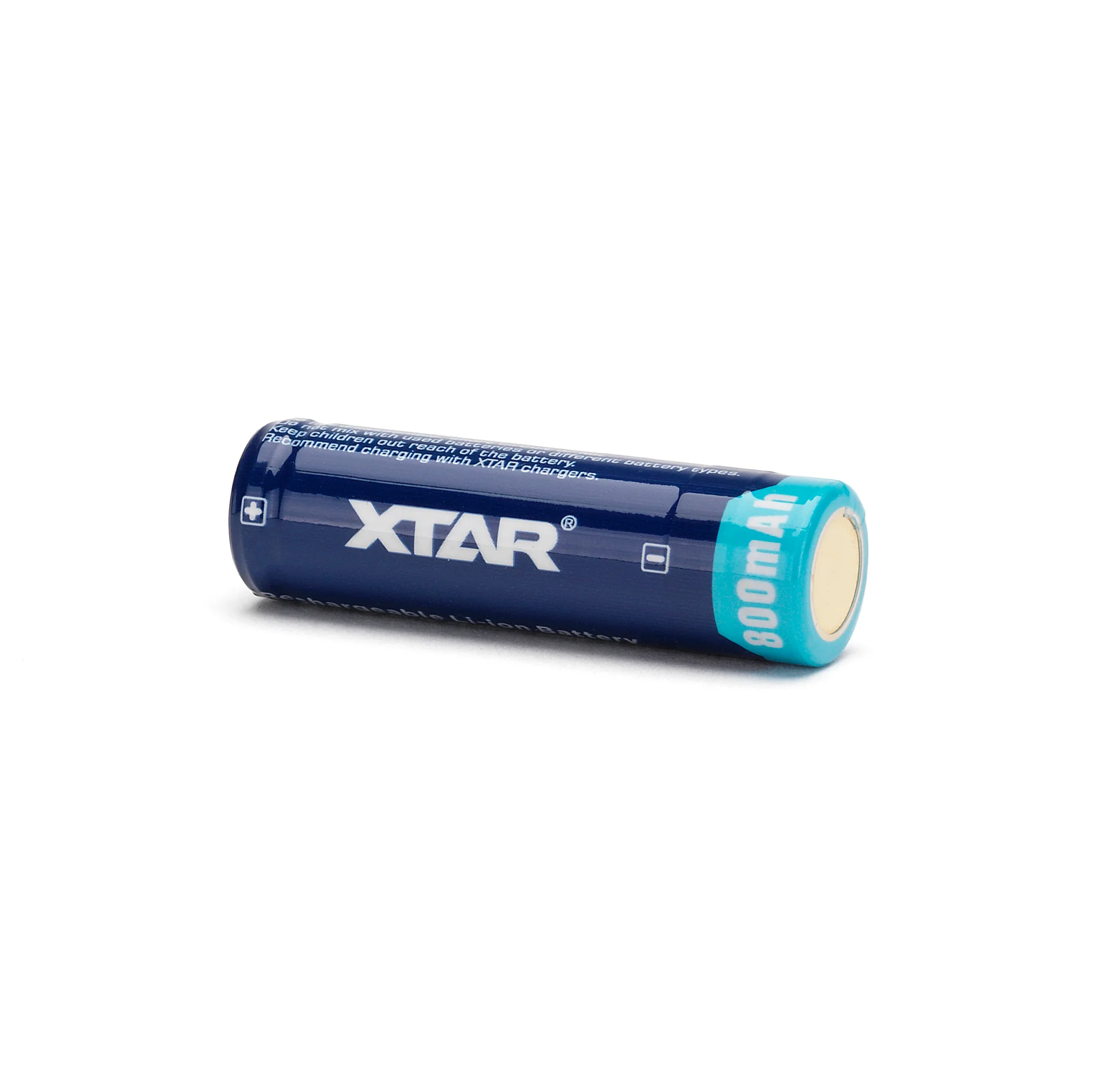 XTAR 14500 800mAh Battery - Protected Button Top - Image 4
