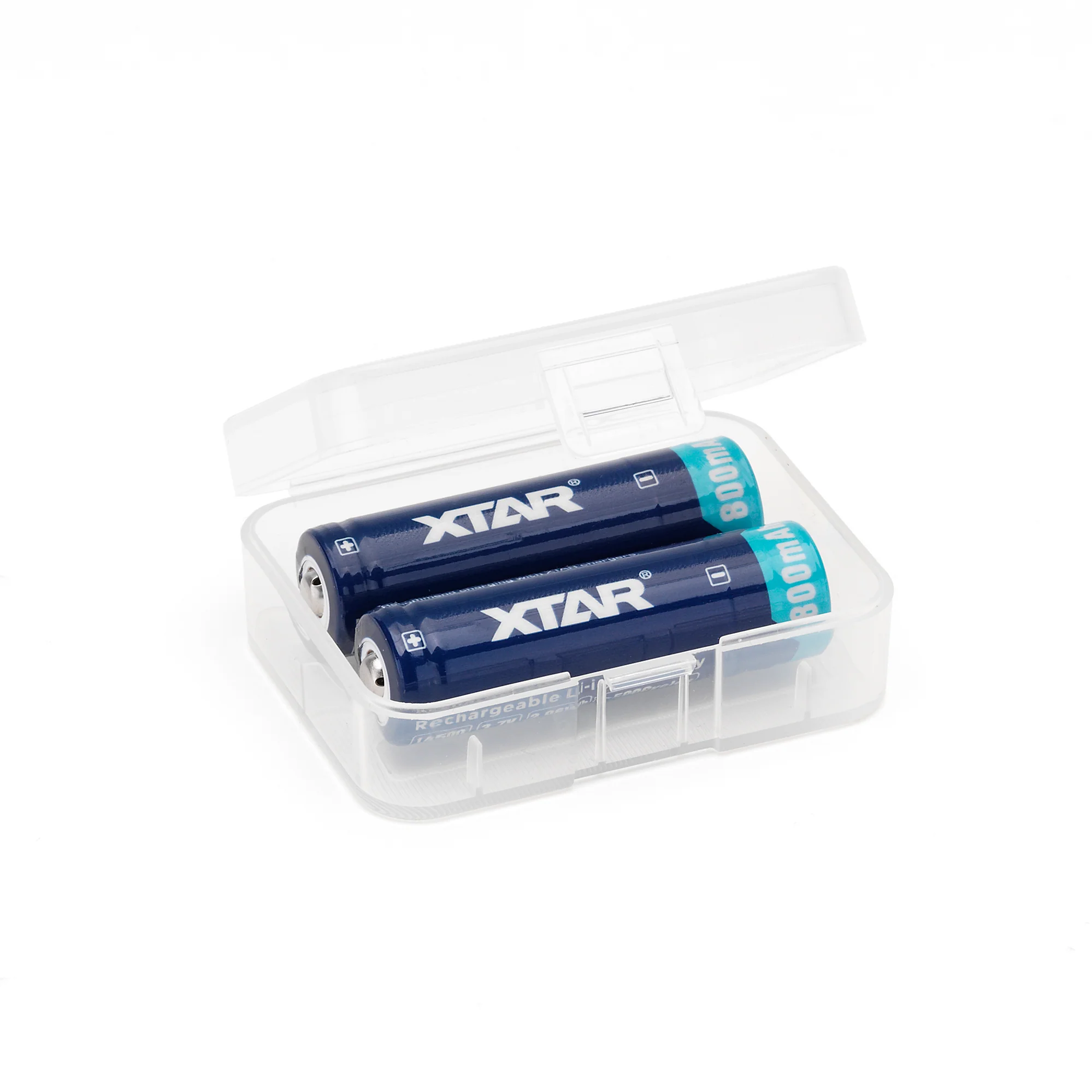 XTAR 14500 800mAh Battery - Protected Button Top - Image 5