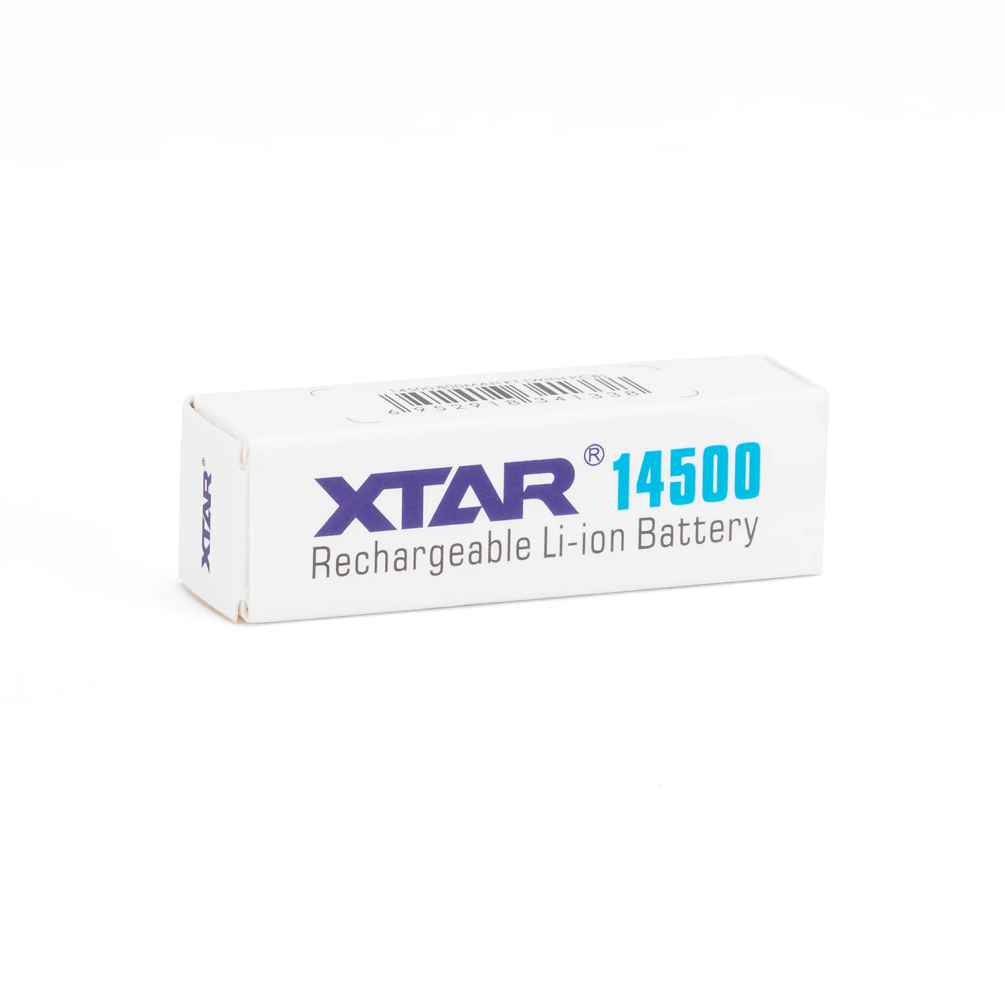 XTAR 14500 800mAh Battery - Protected Button Top - Image 6