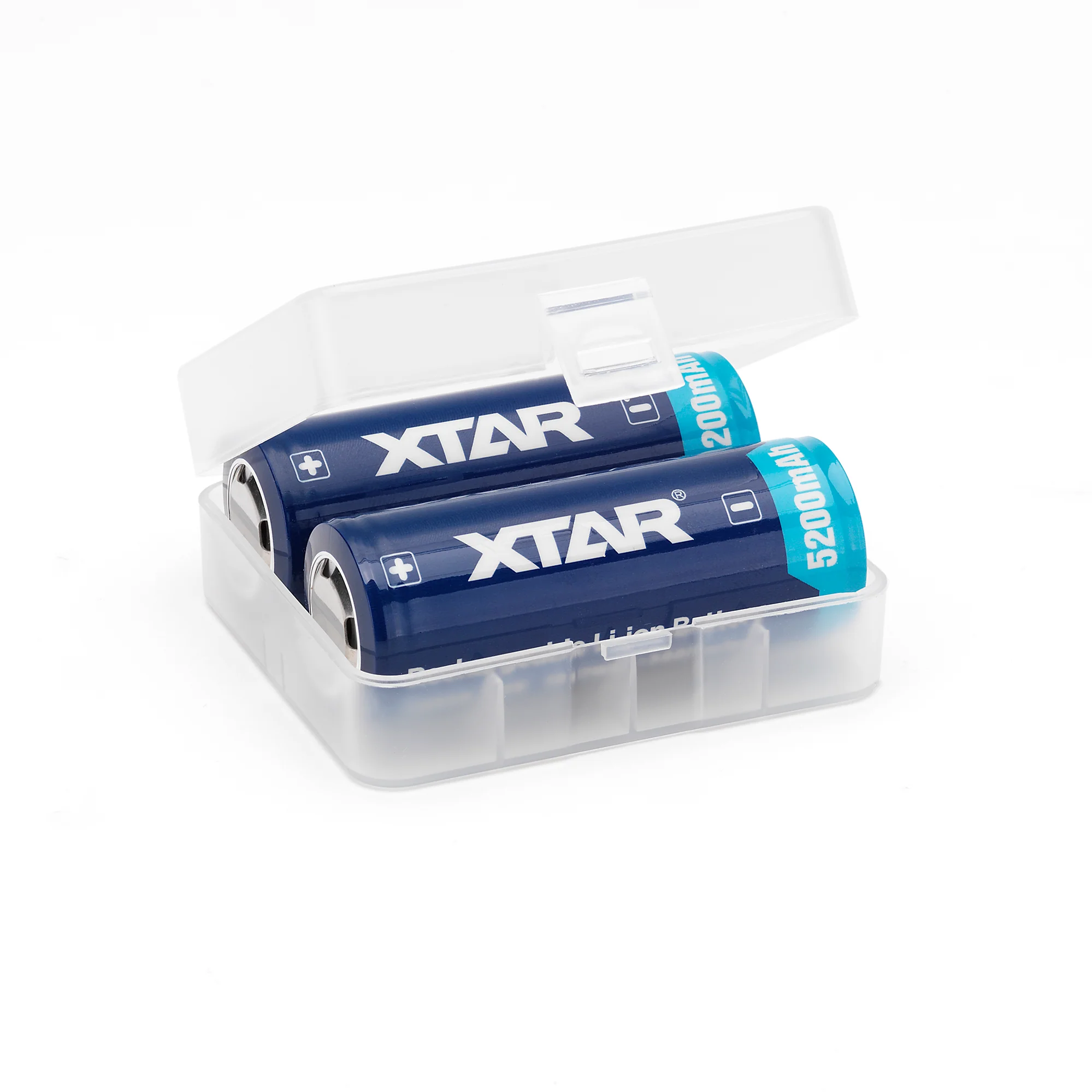 XTAR 26650 5200mAh Battery - Protected Button Top - Image 5