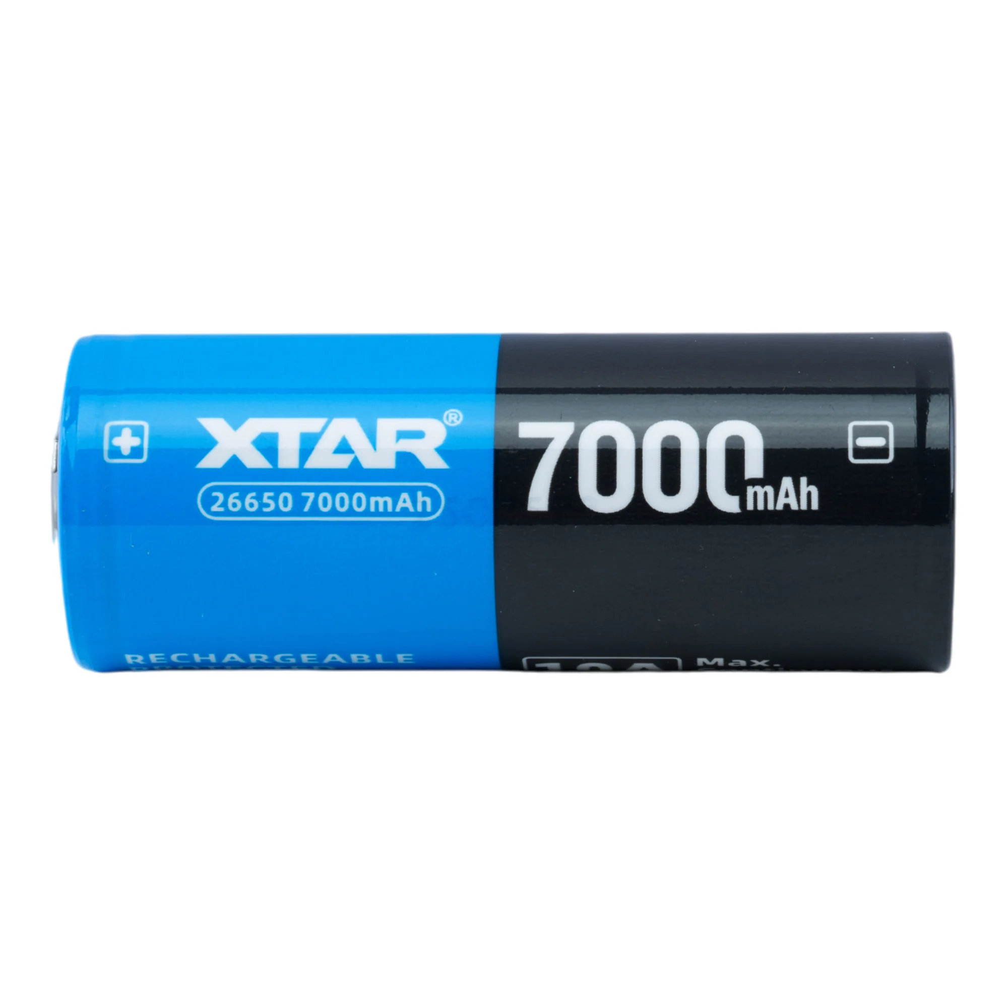 XTAR 26650 7000mAh Battery - Protected Button Top - Image 4